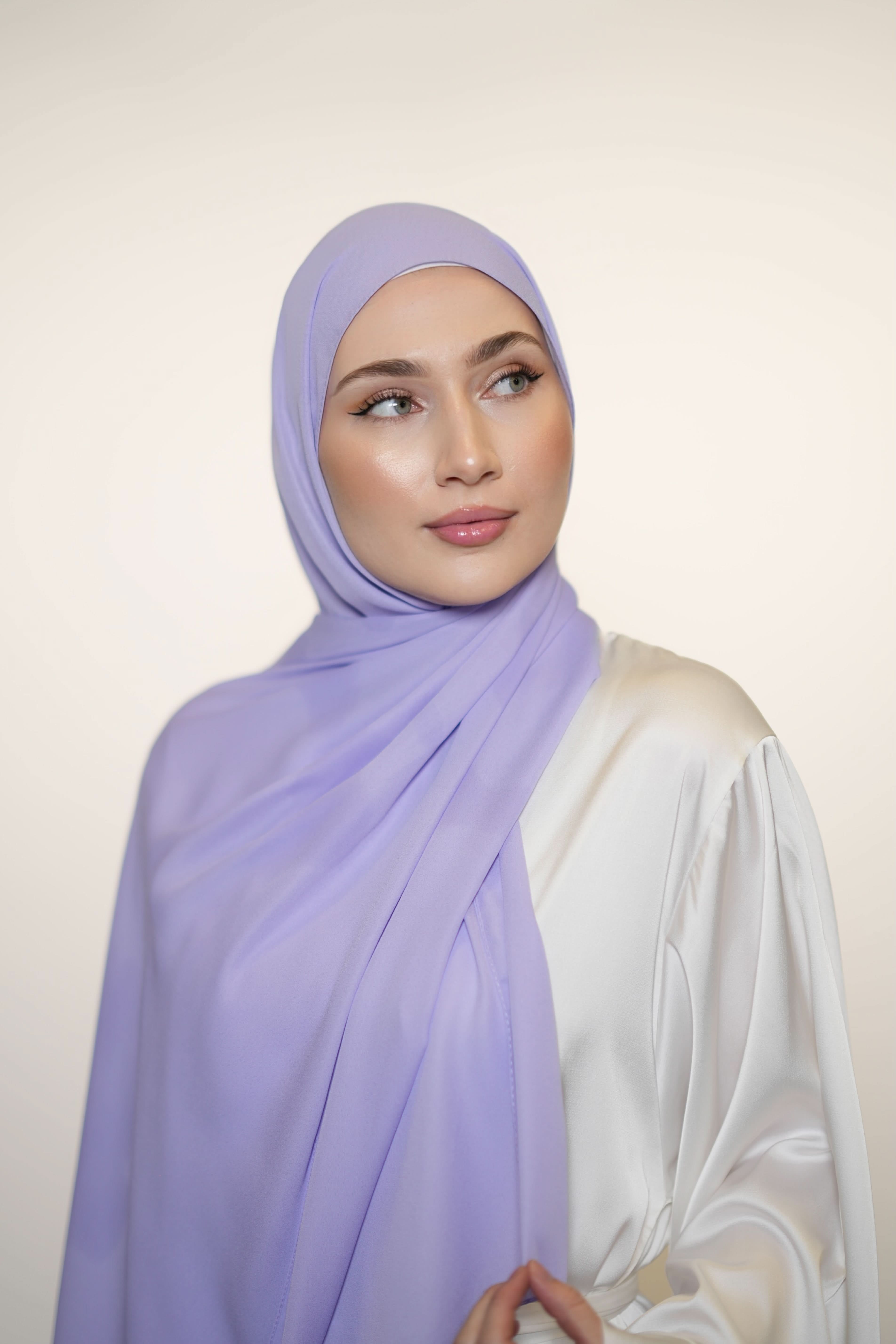Crepe - Light Purple - Losyana.Shop