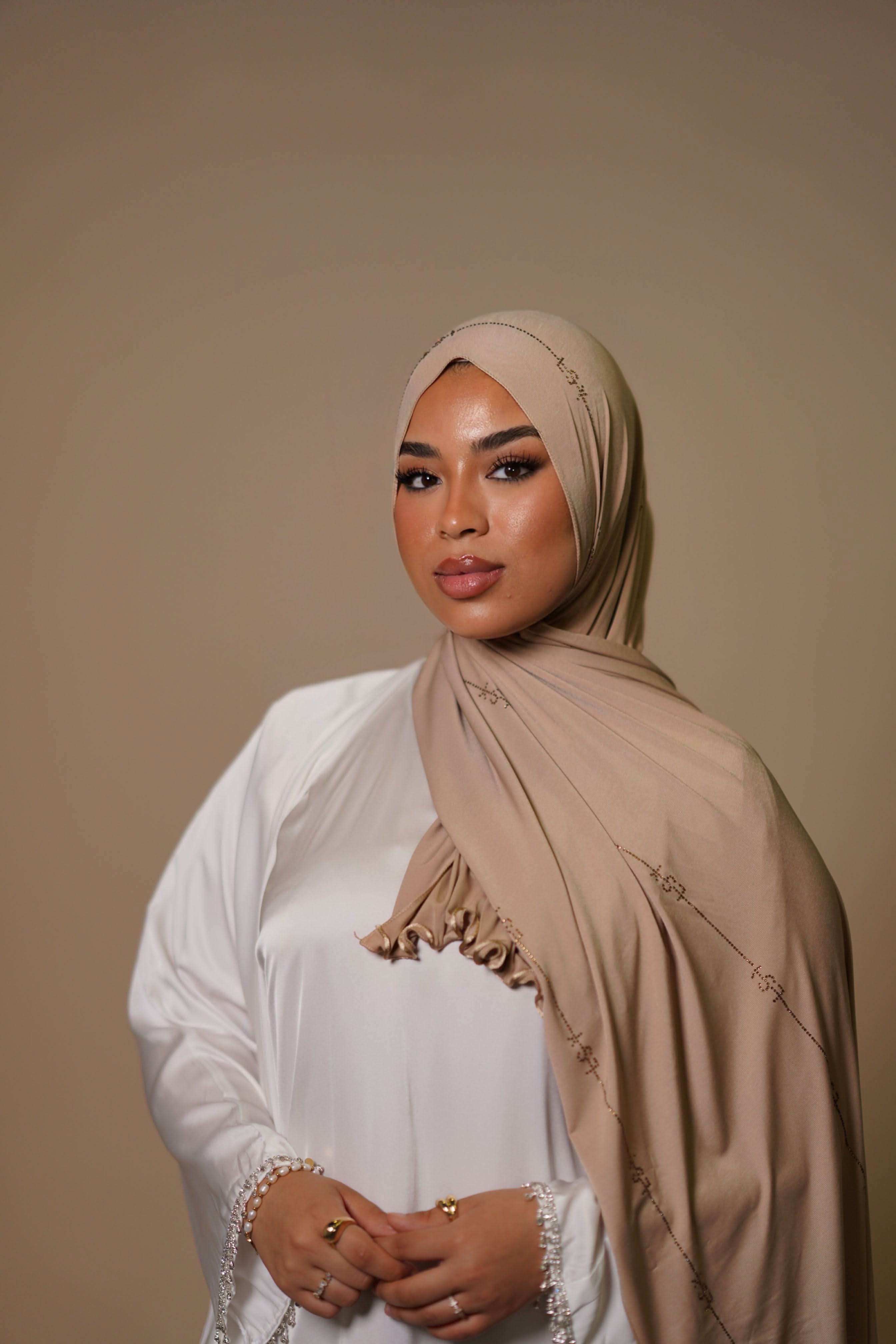 LSY Diamond Premium Jersey - golden beige - Losyana.Shop