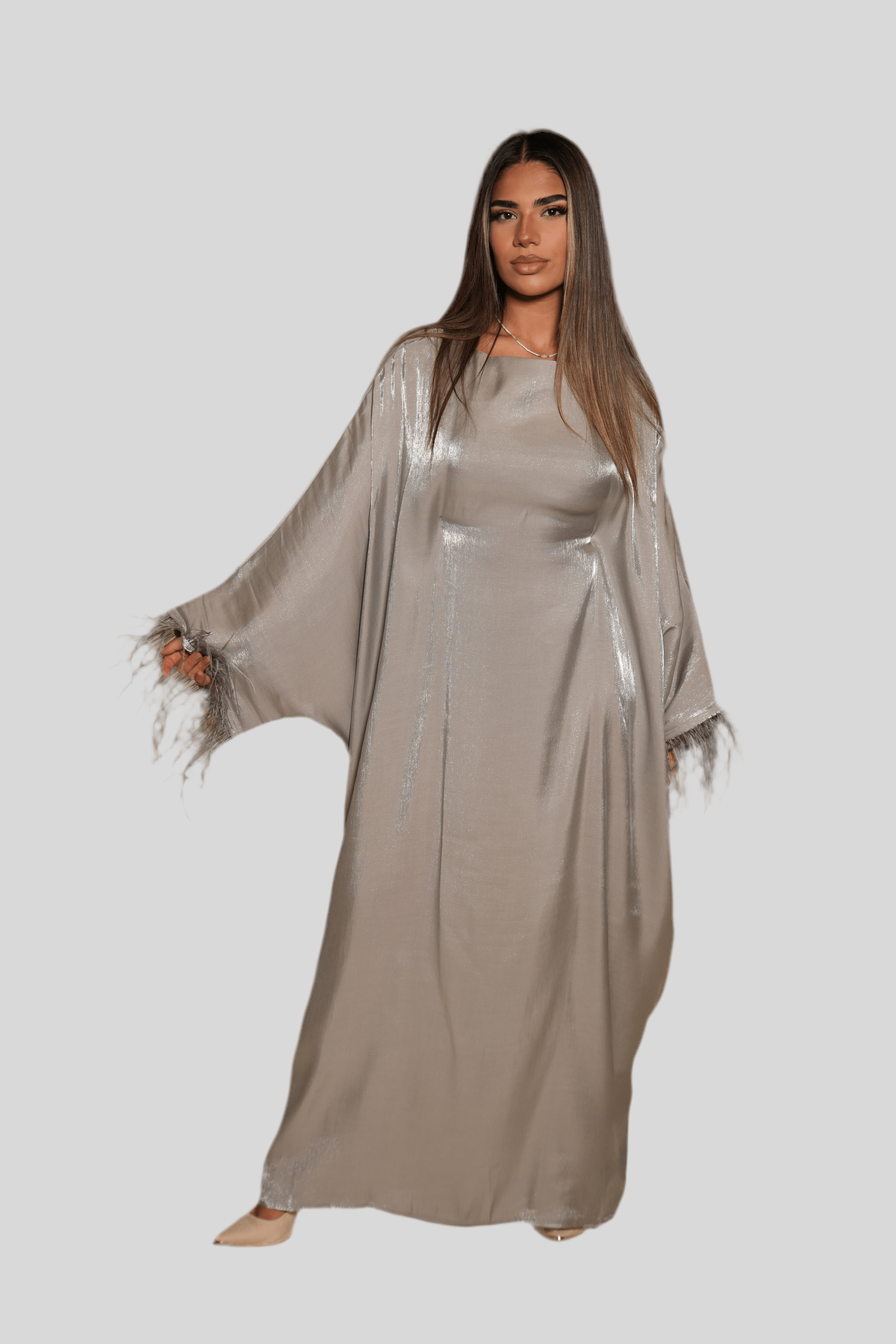 Farasha - silver - Losyana.Shop