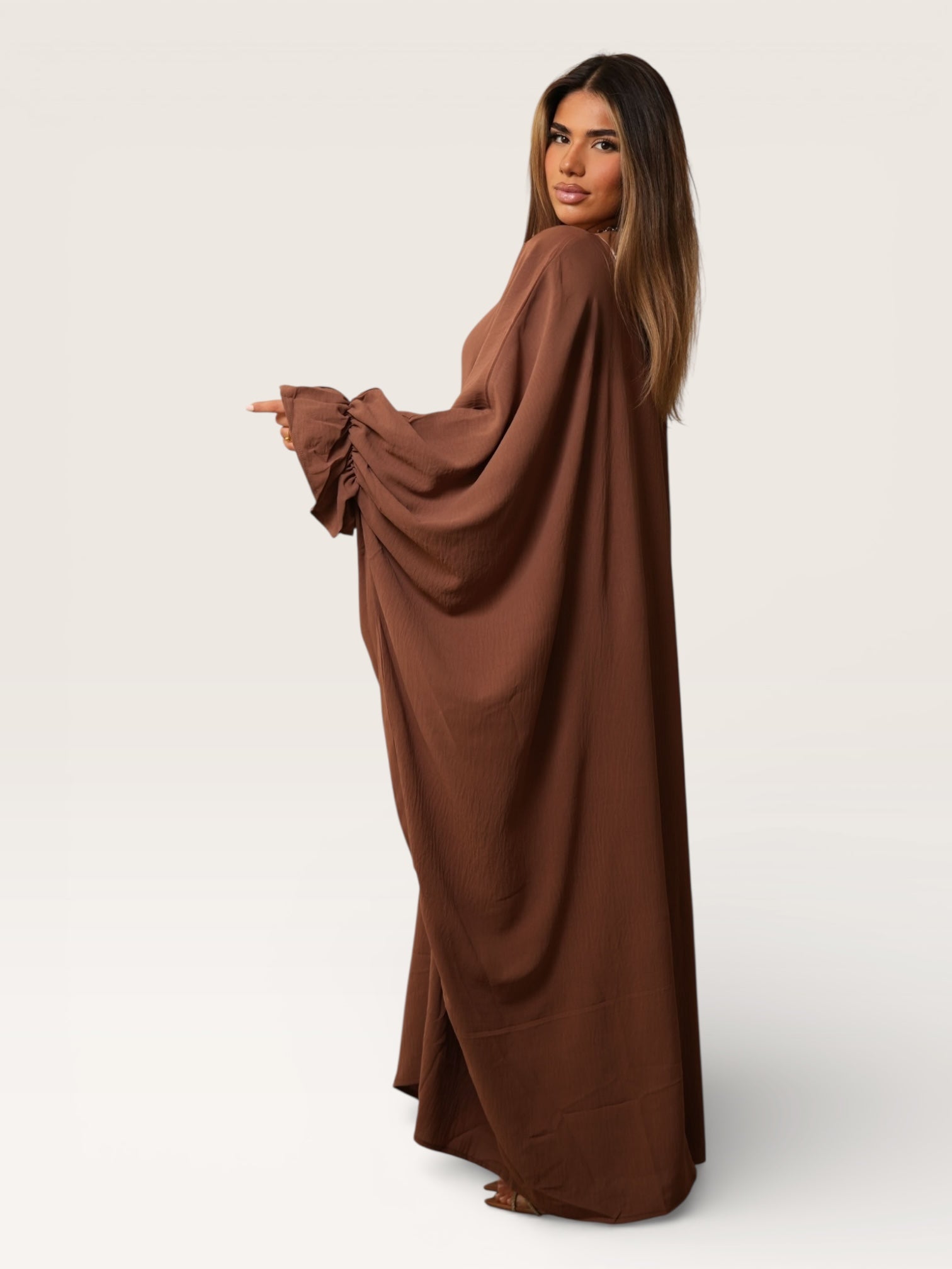 Jazz Abaya - caramel