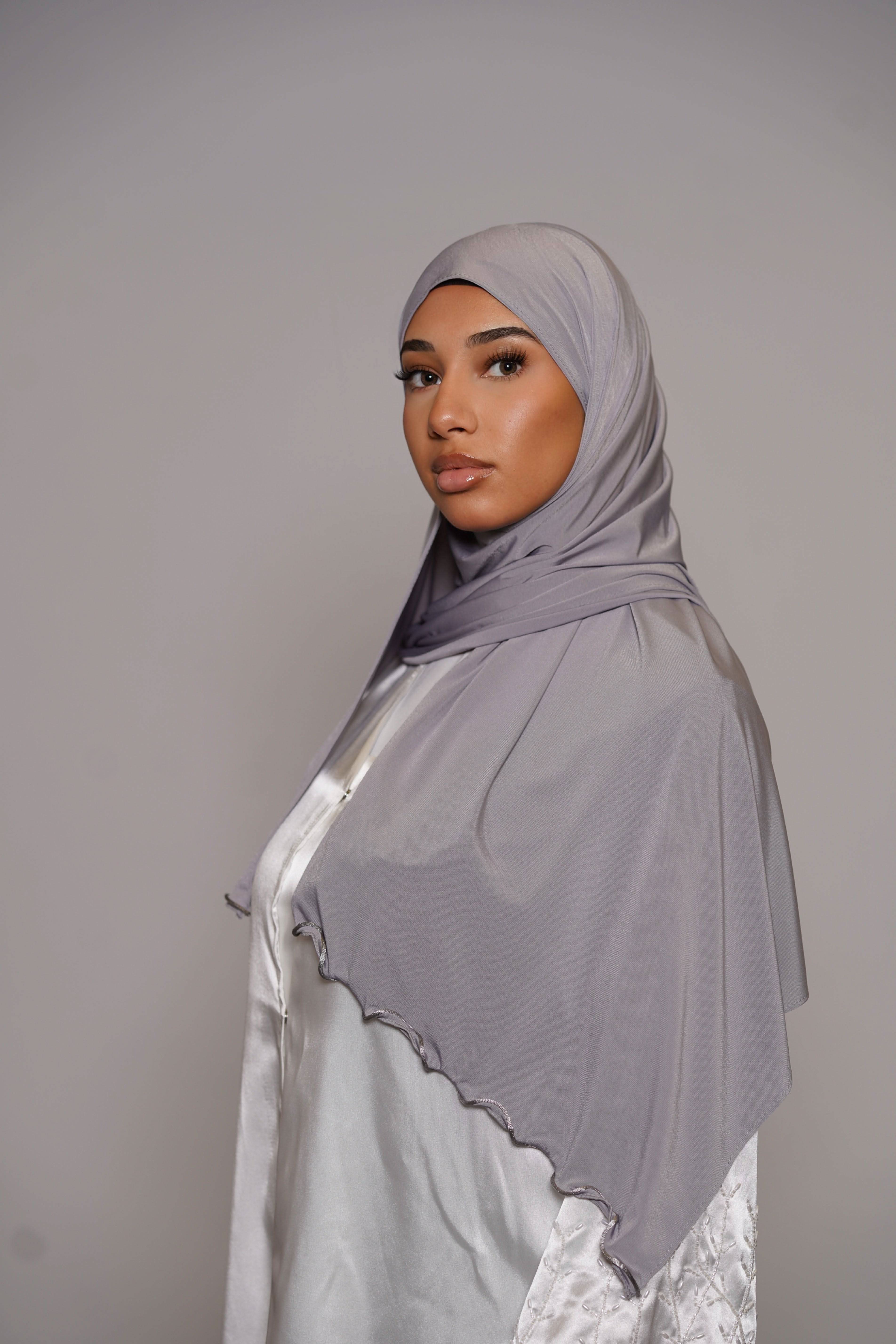 Premium Jersey Line - grey - Losyana.Shop