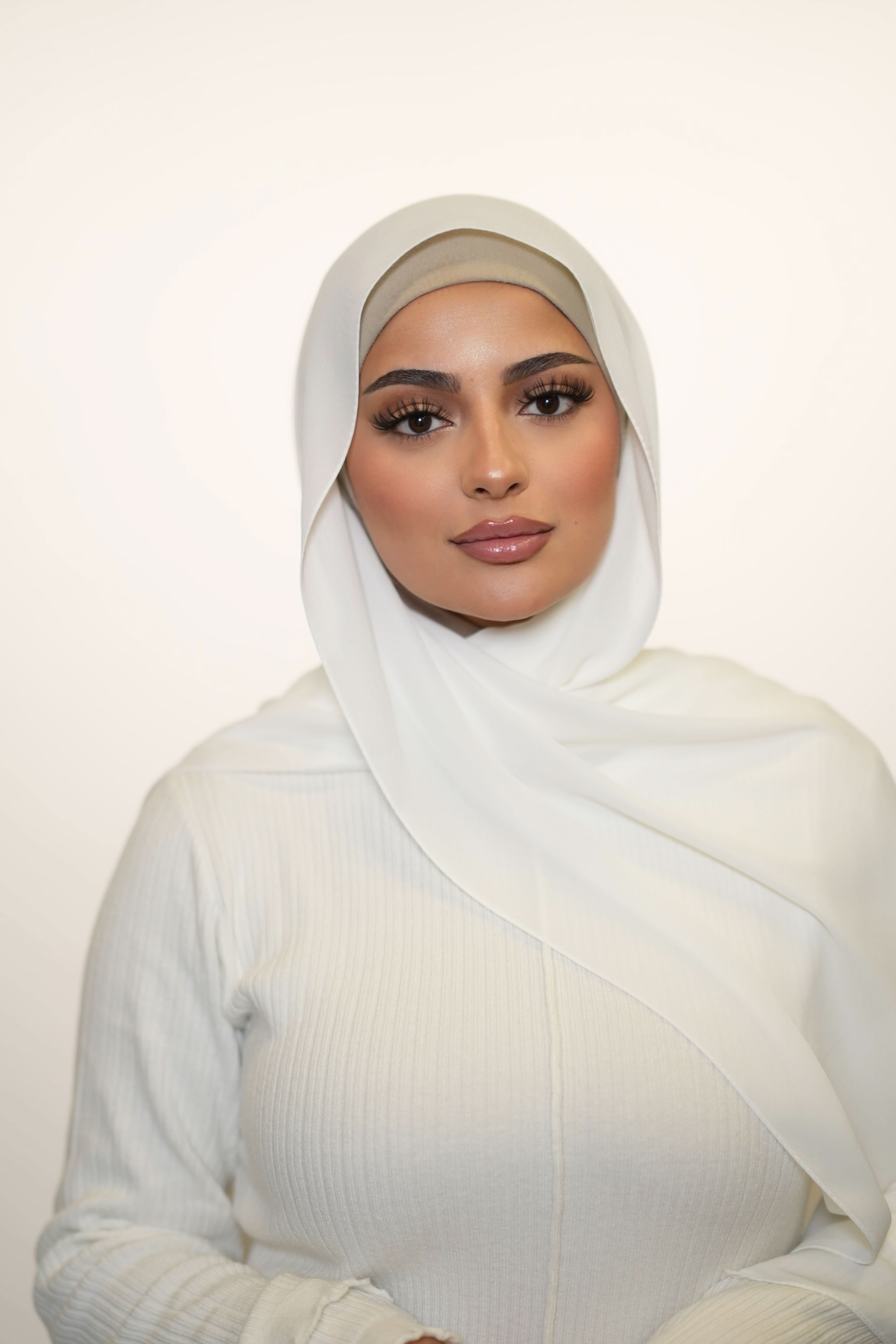 Crepe - off white - Losyana.Shop