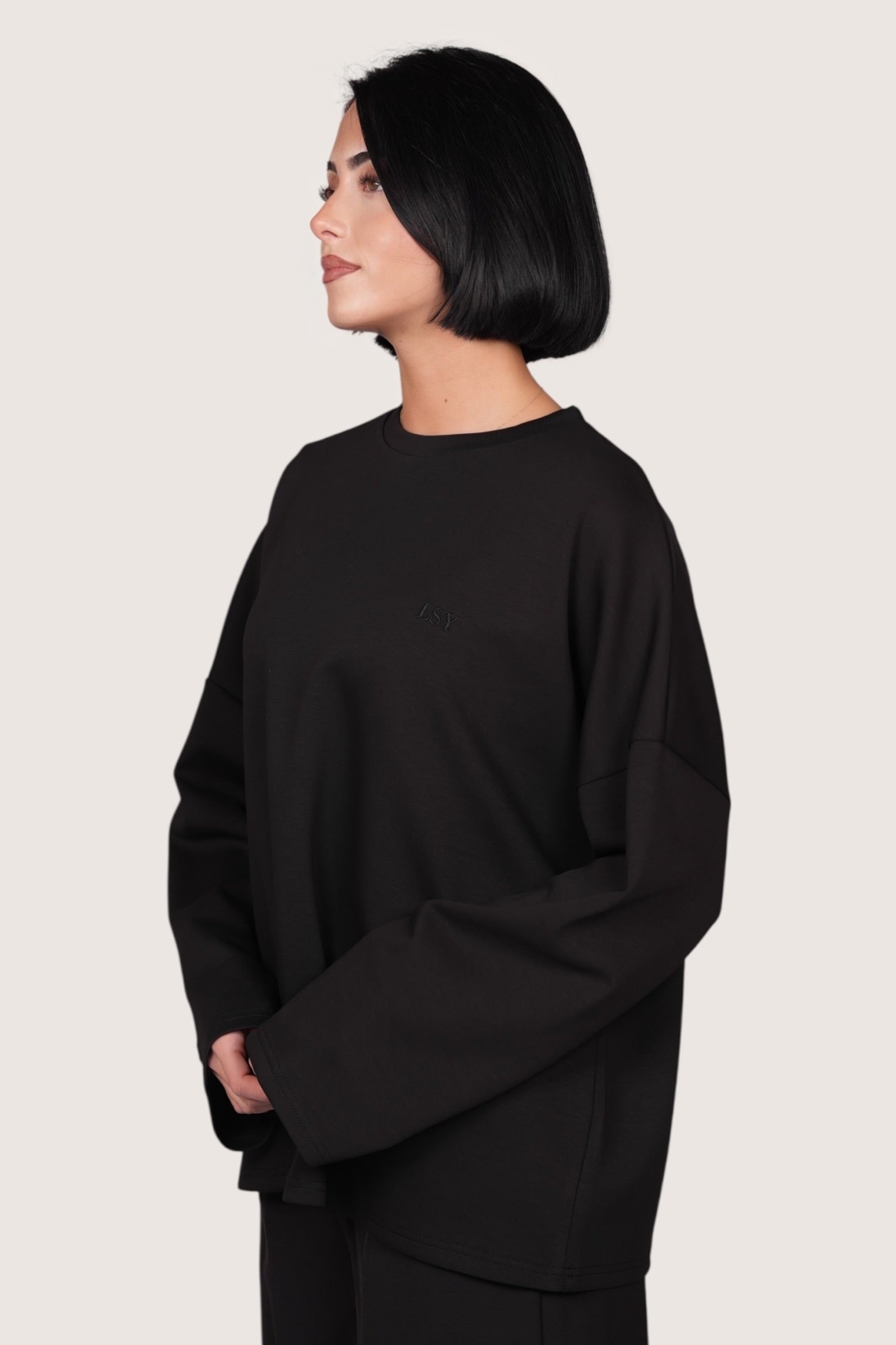 LSY longsleeve - black