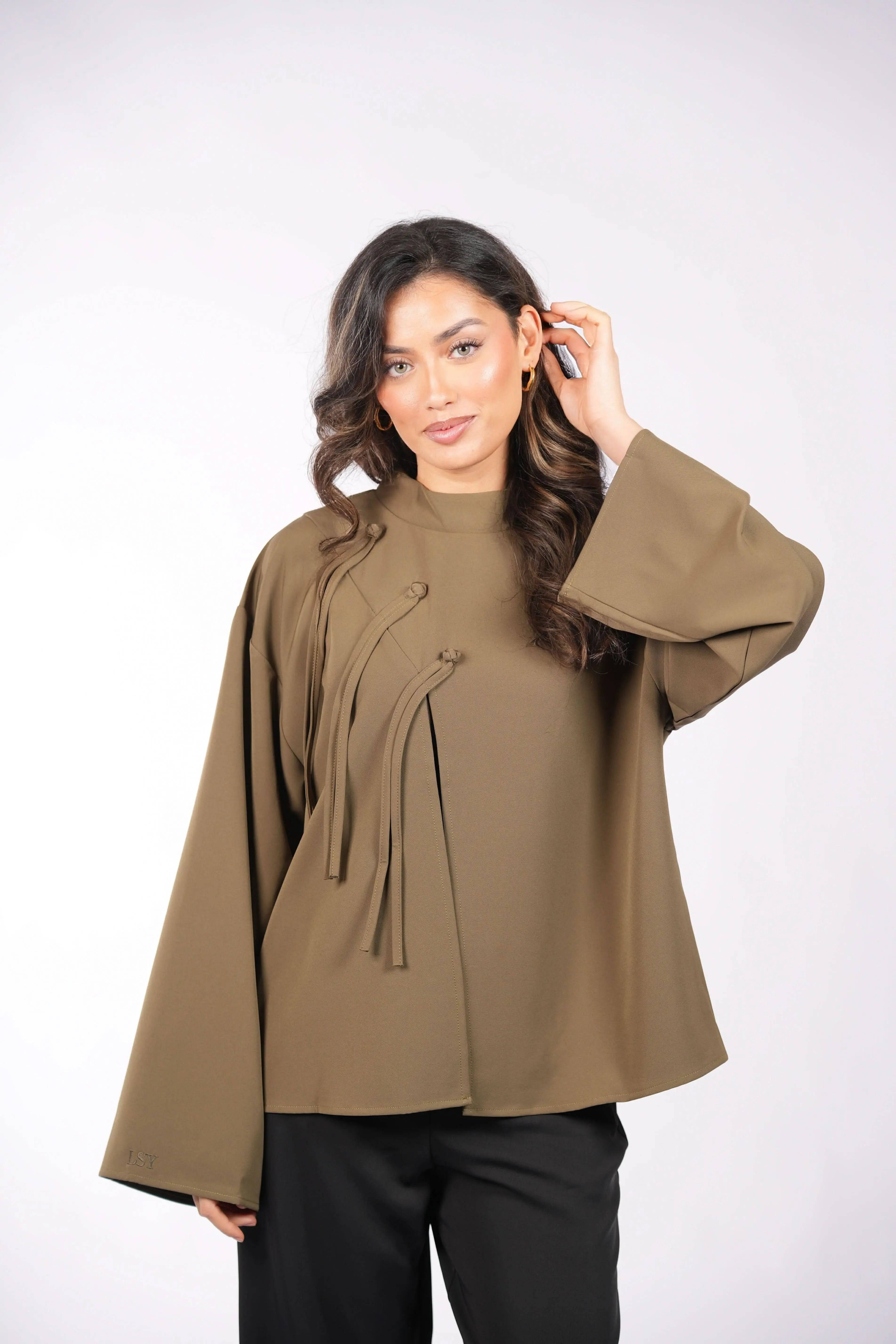 the legacy shirt - olive Losyana.Shop