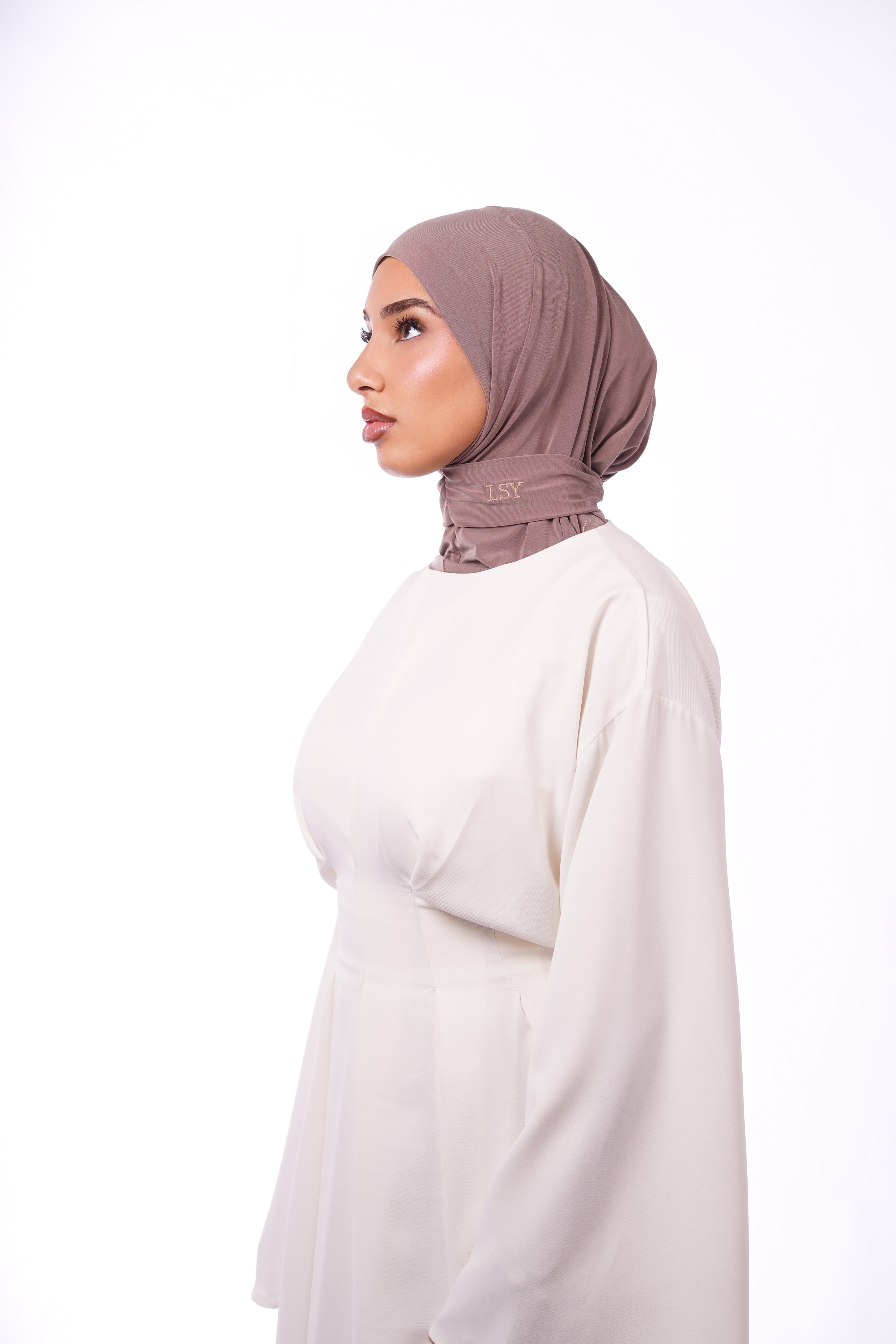 Instant Hijab - taupe