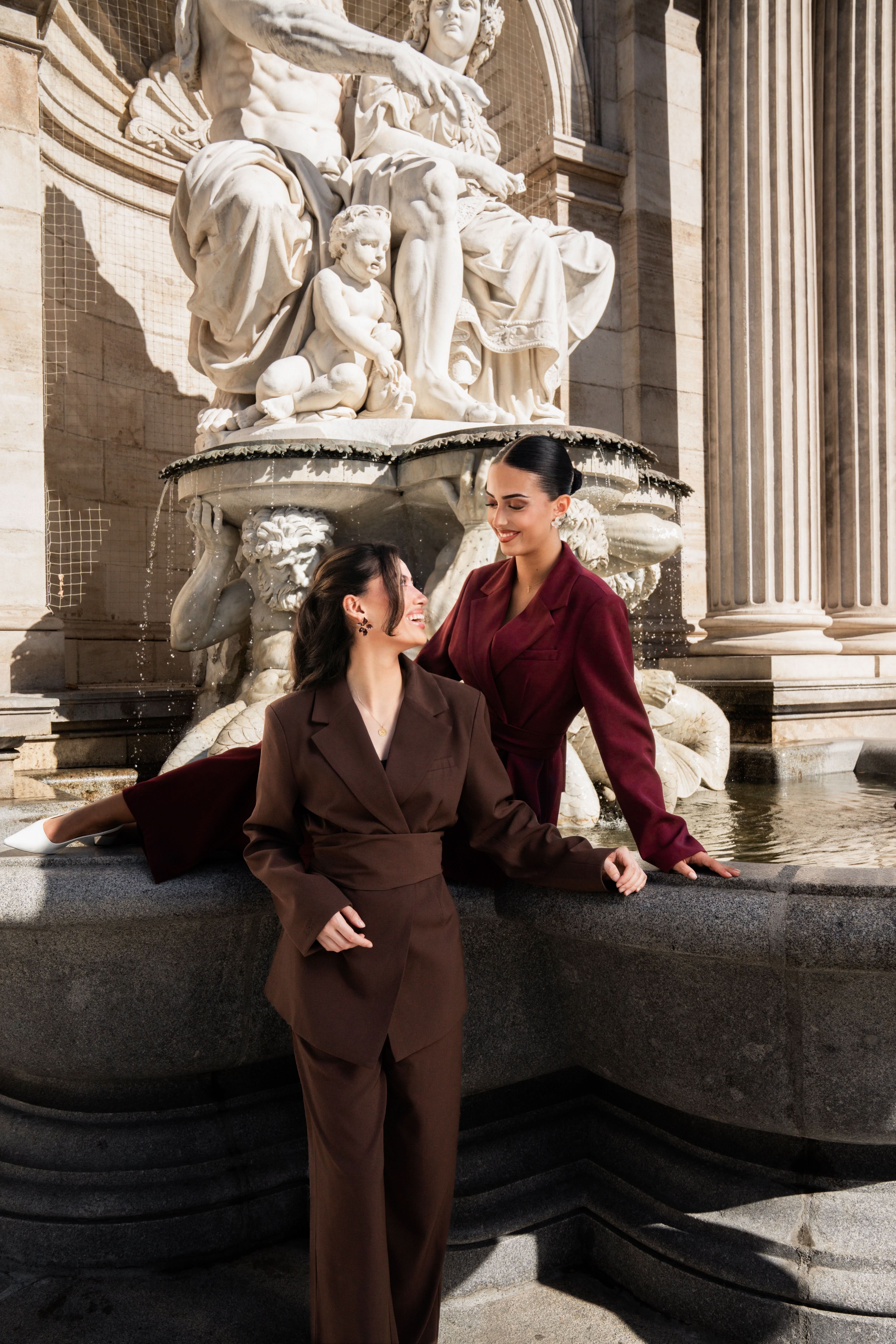 the noble pants - mocca mousse - Losyana.Shop