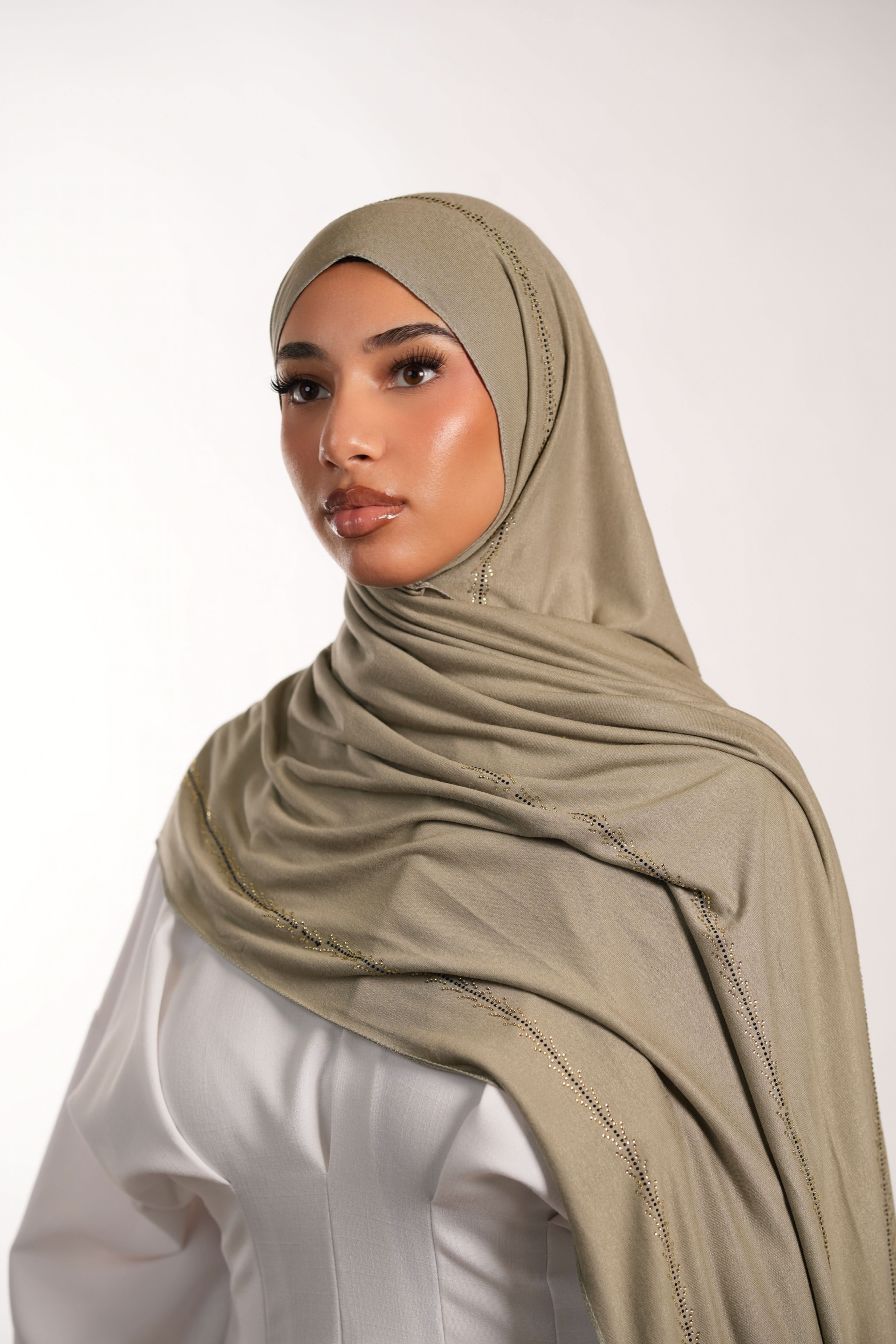 Diamond Jersey 1 - pistachio - Losyana.Shop