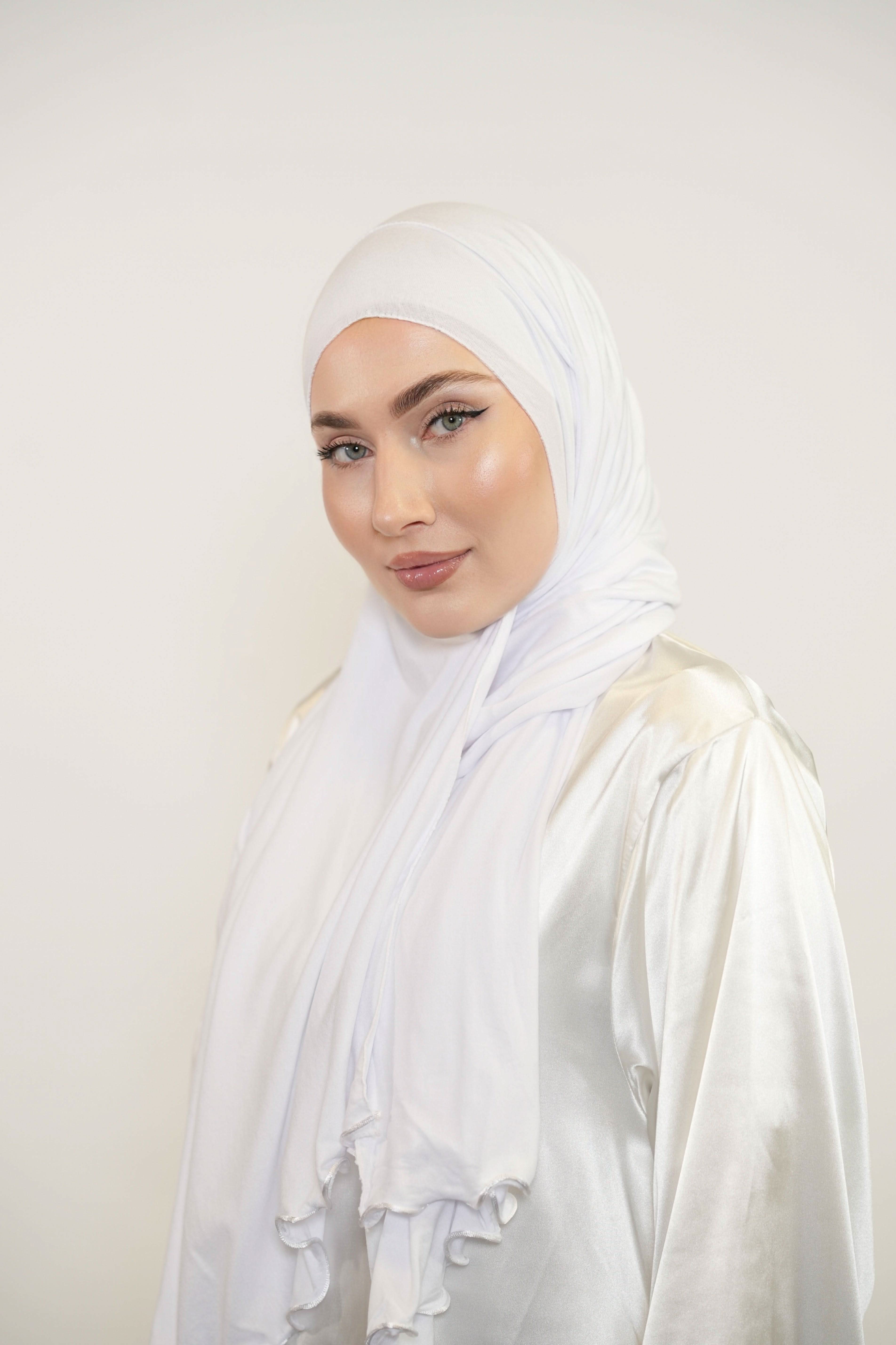 Jersey Line - white - Losyana.Shop