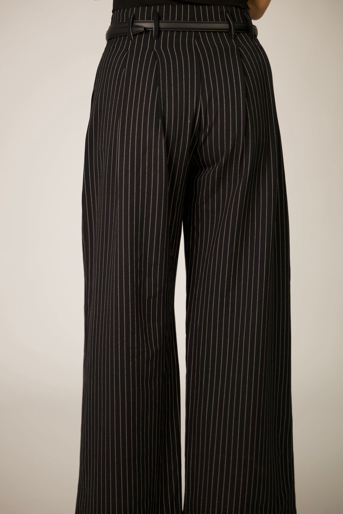 Nadelstreifen Hose