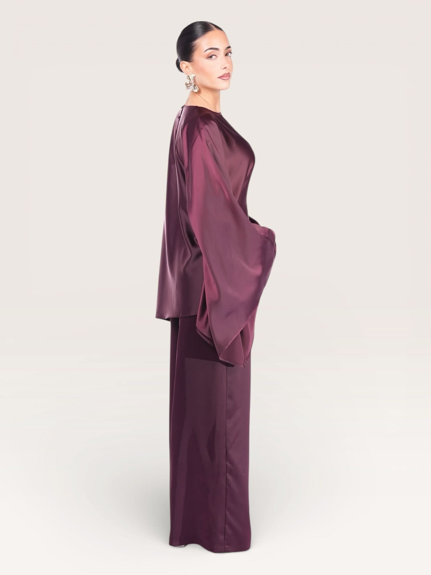 silk muse - purpur - Losyana.Shop
