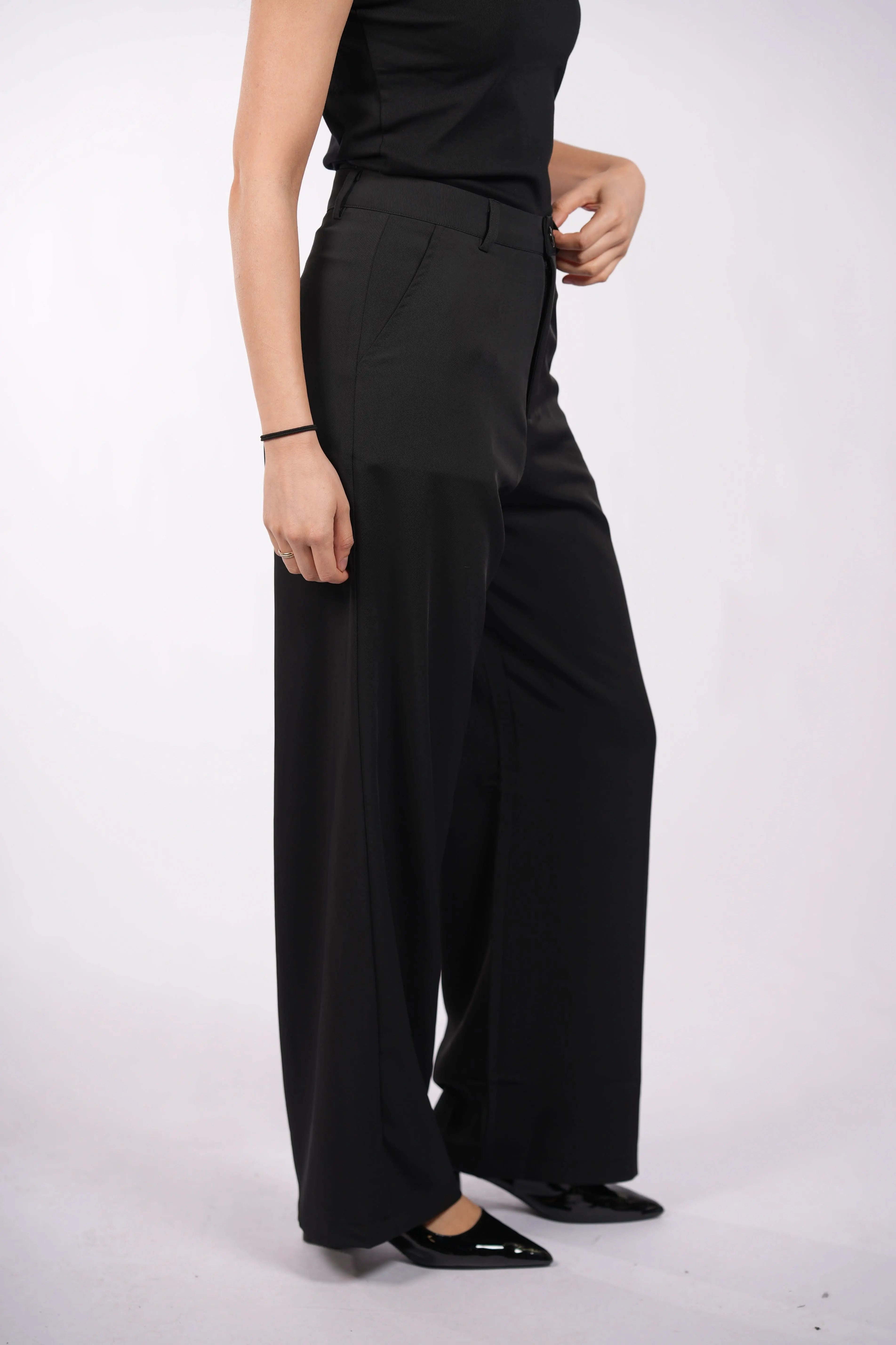the palais pants - black Losyana.Shop