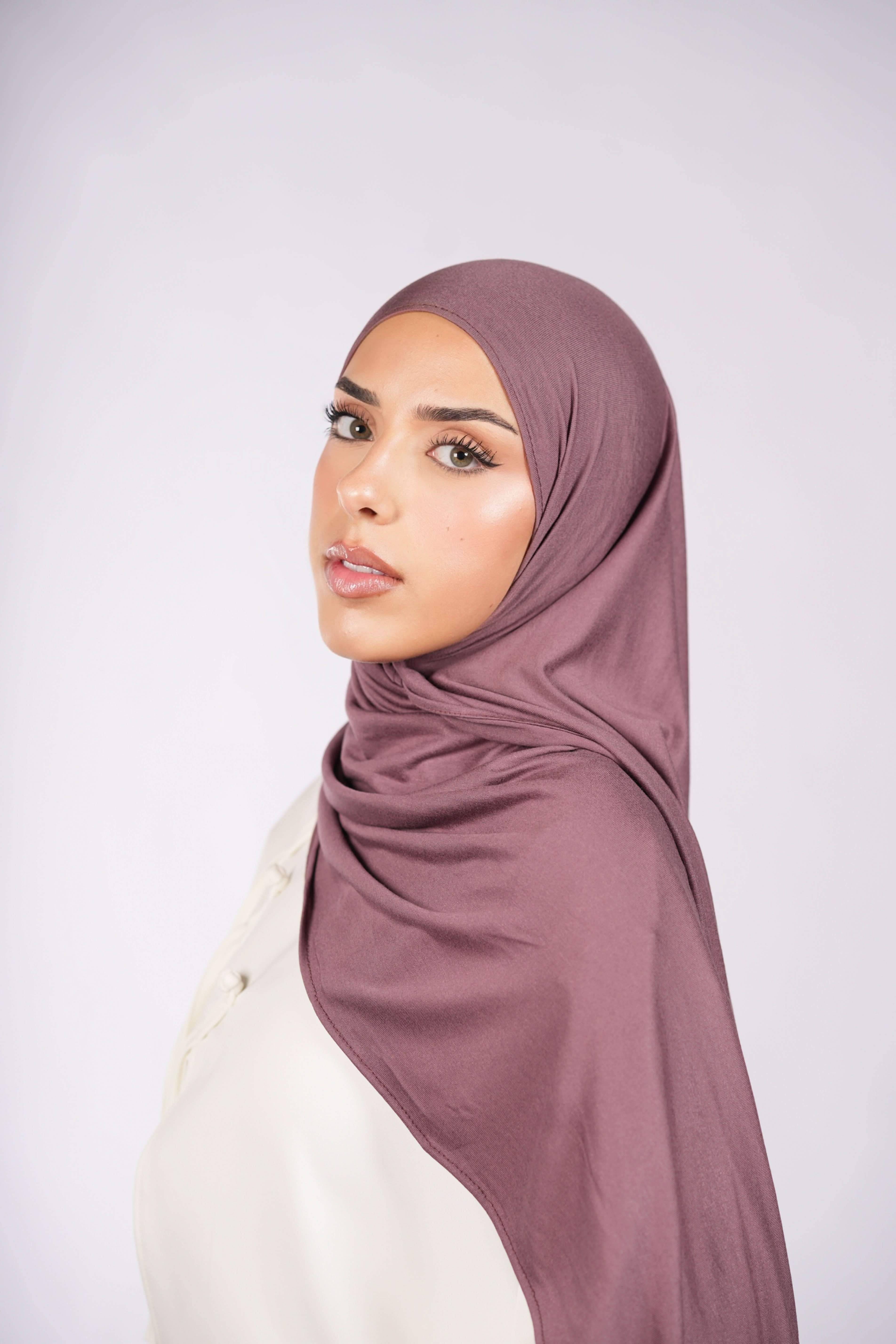 Jersey - velvet plum