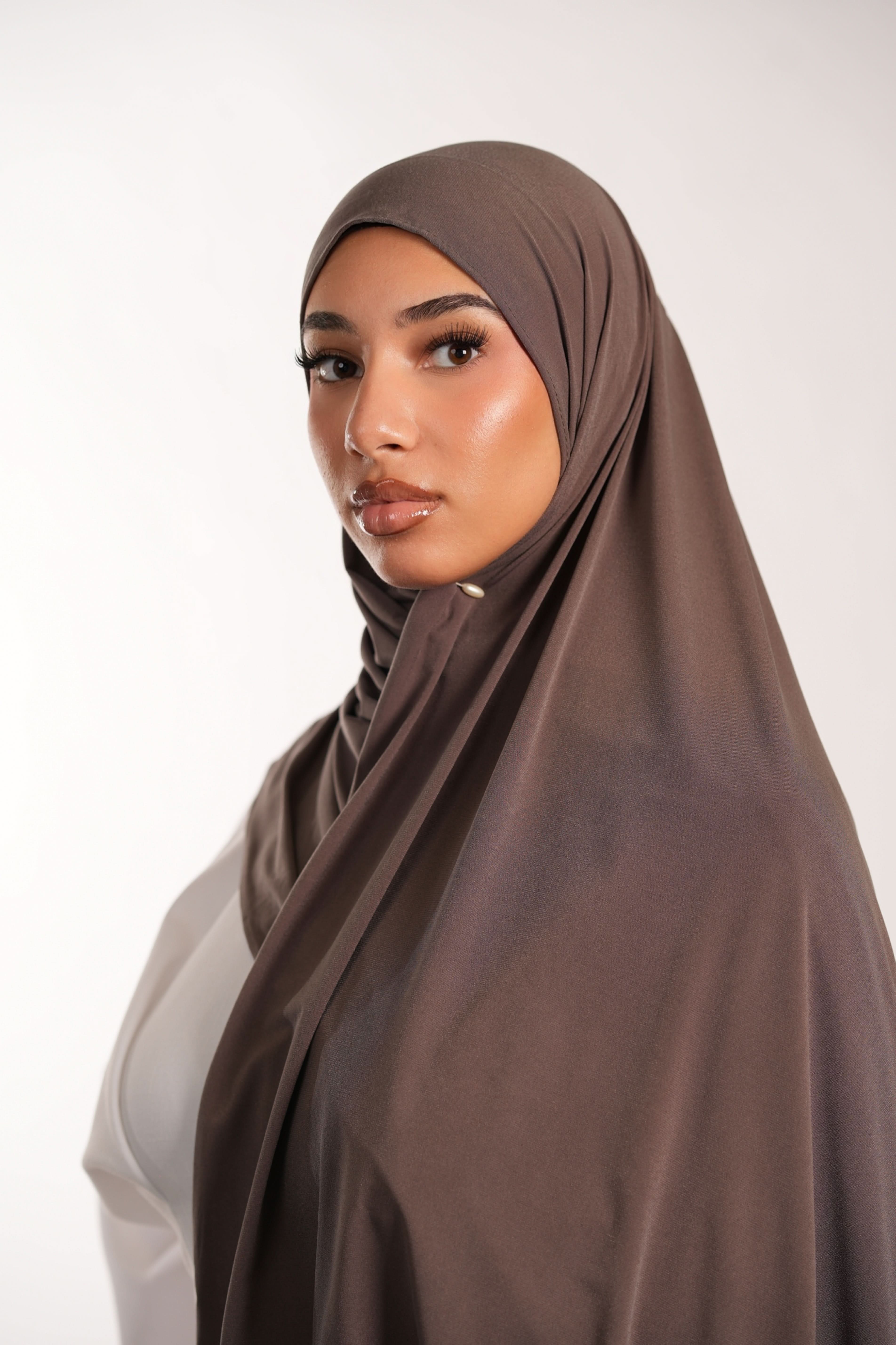 Premium Jersey Line - mocca - Losyana.Shop