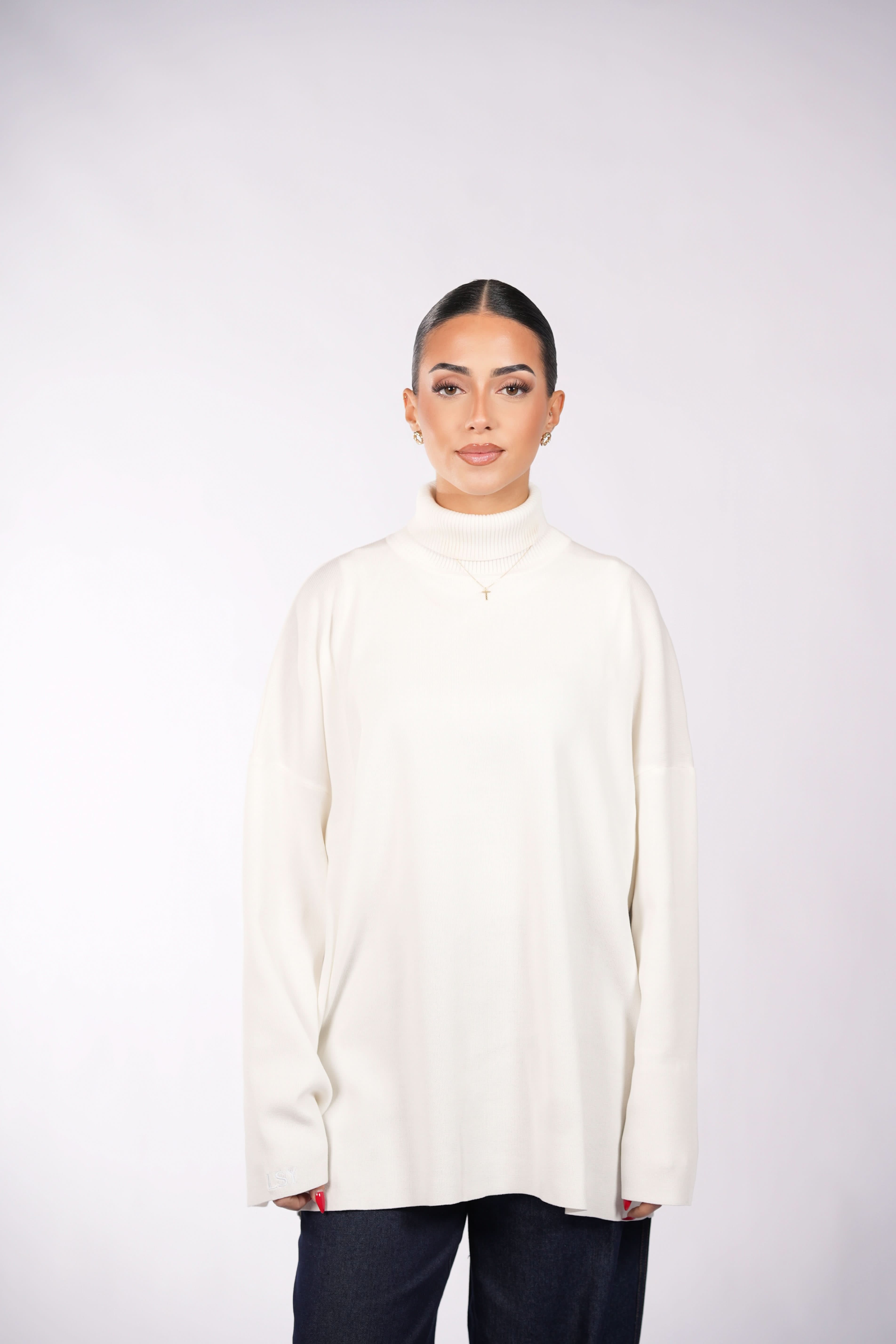 vienna luxury knit - pearl