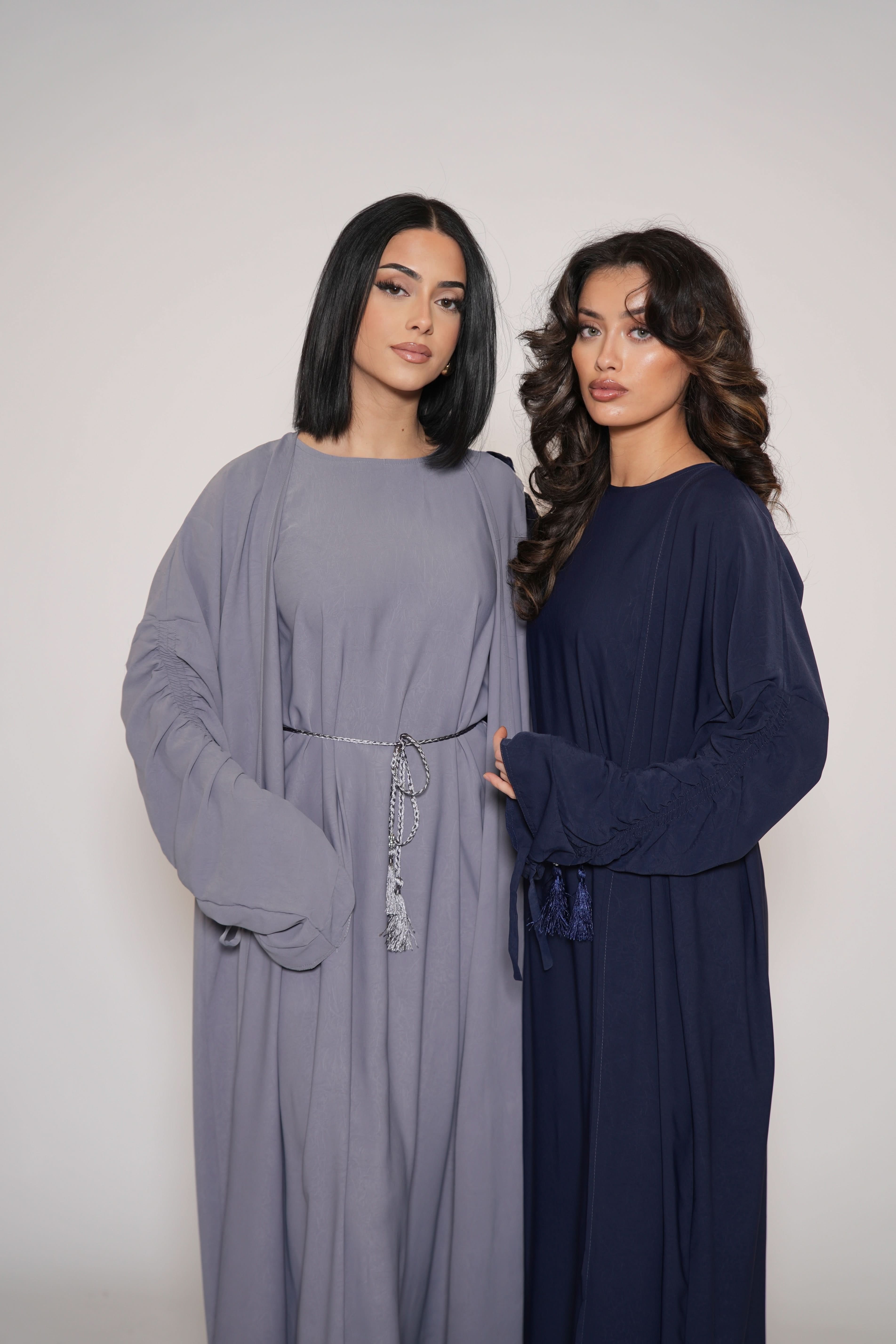 daily Abaya - navy - Losyana.Shop