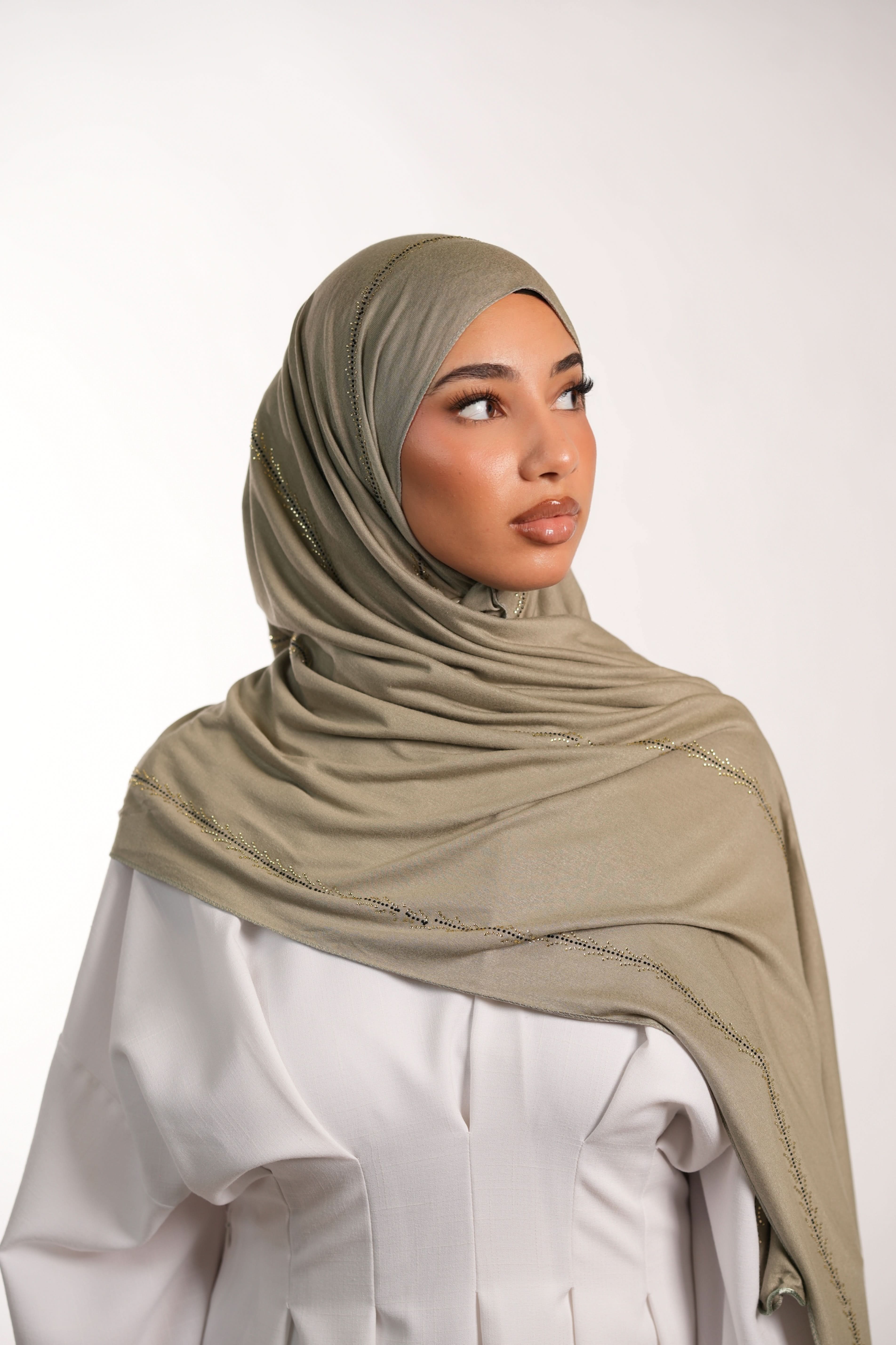 Diamond Jersey 1 - pistachio - Losyana.Shop