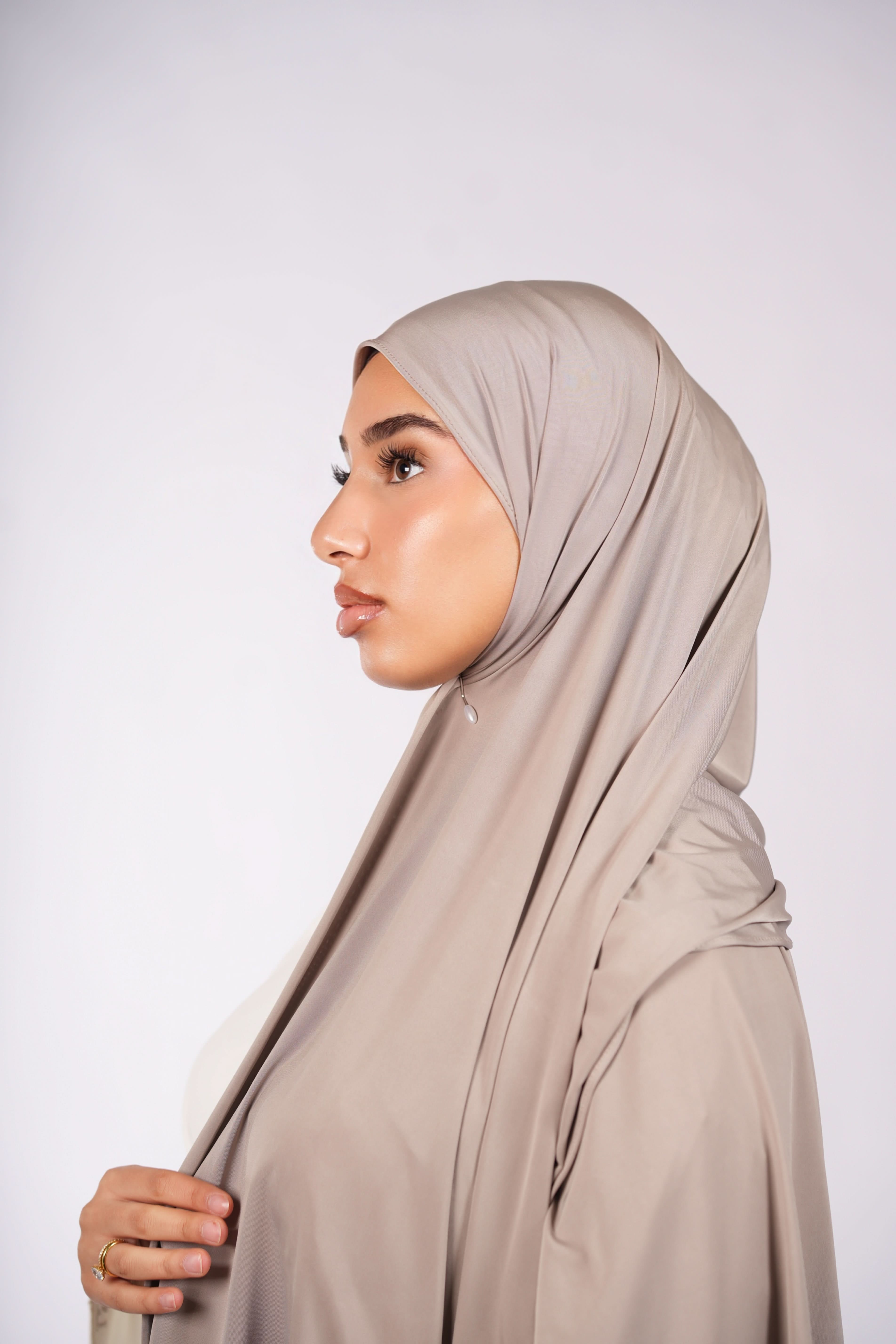 Liquid Jersey - Mushroom - Losyana.Shop