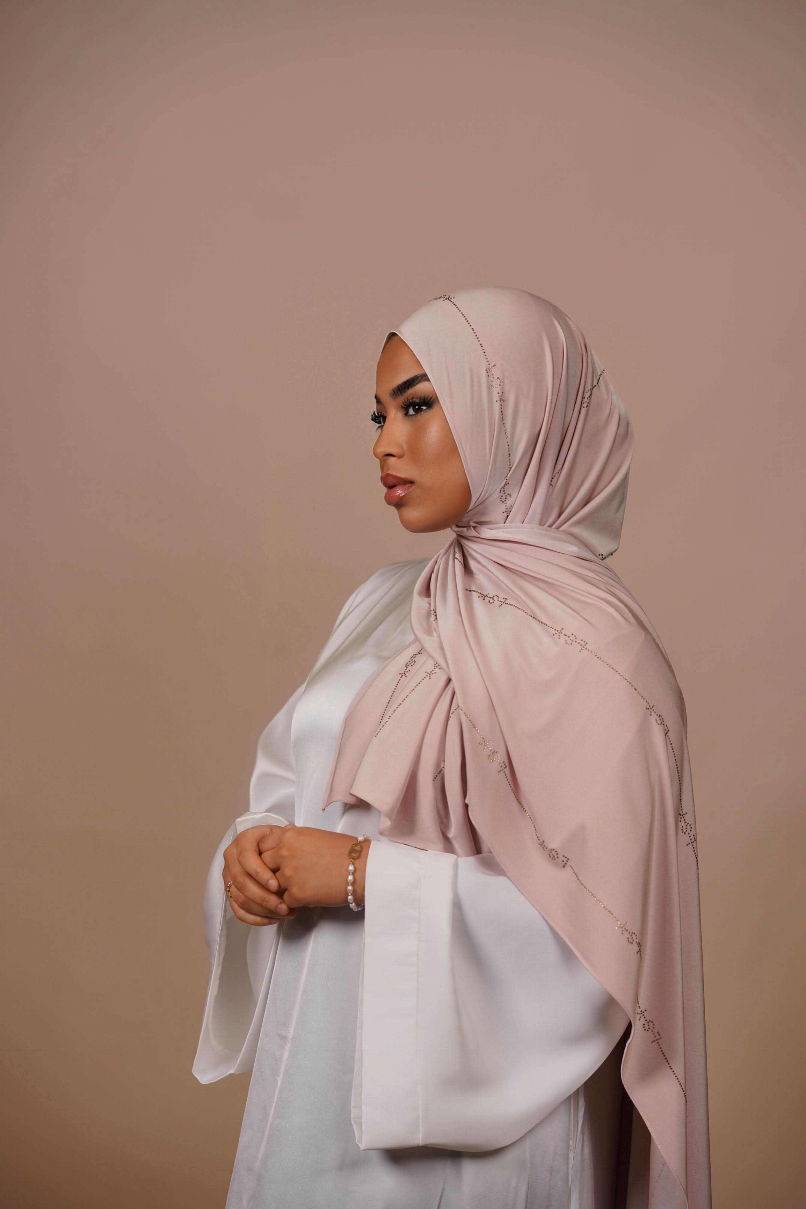 LSY Satin Premium Jersey - rose - Losyana.Shop