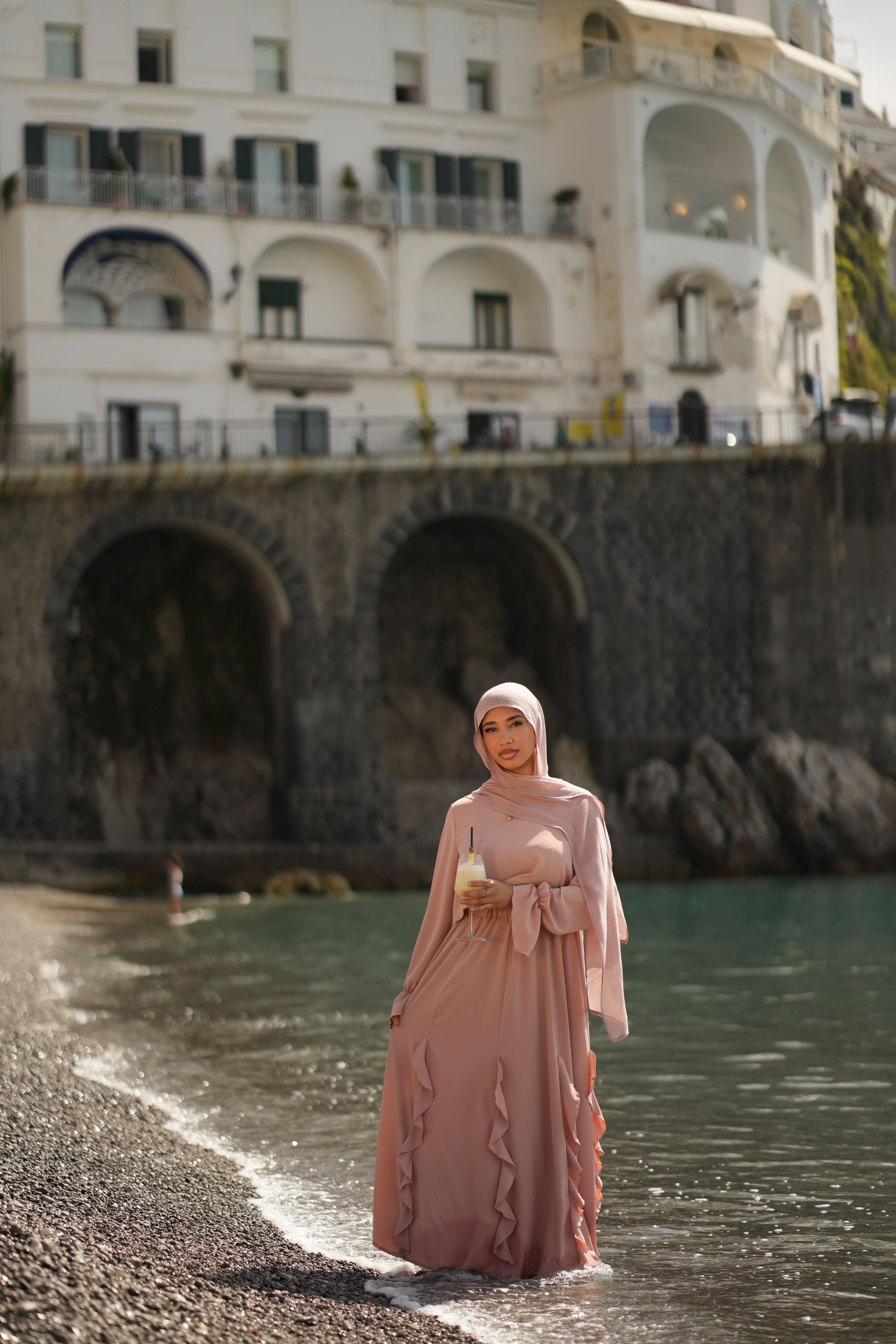 AMALFI MUSE - ALMOND - Losyana.Shop