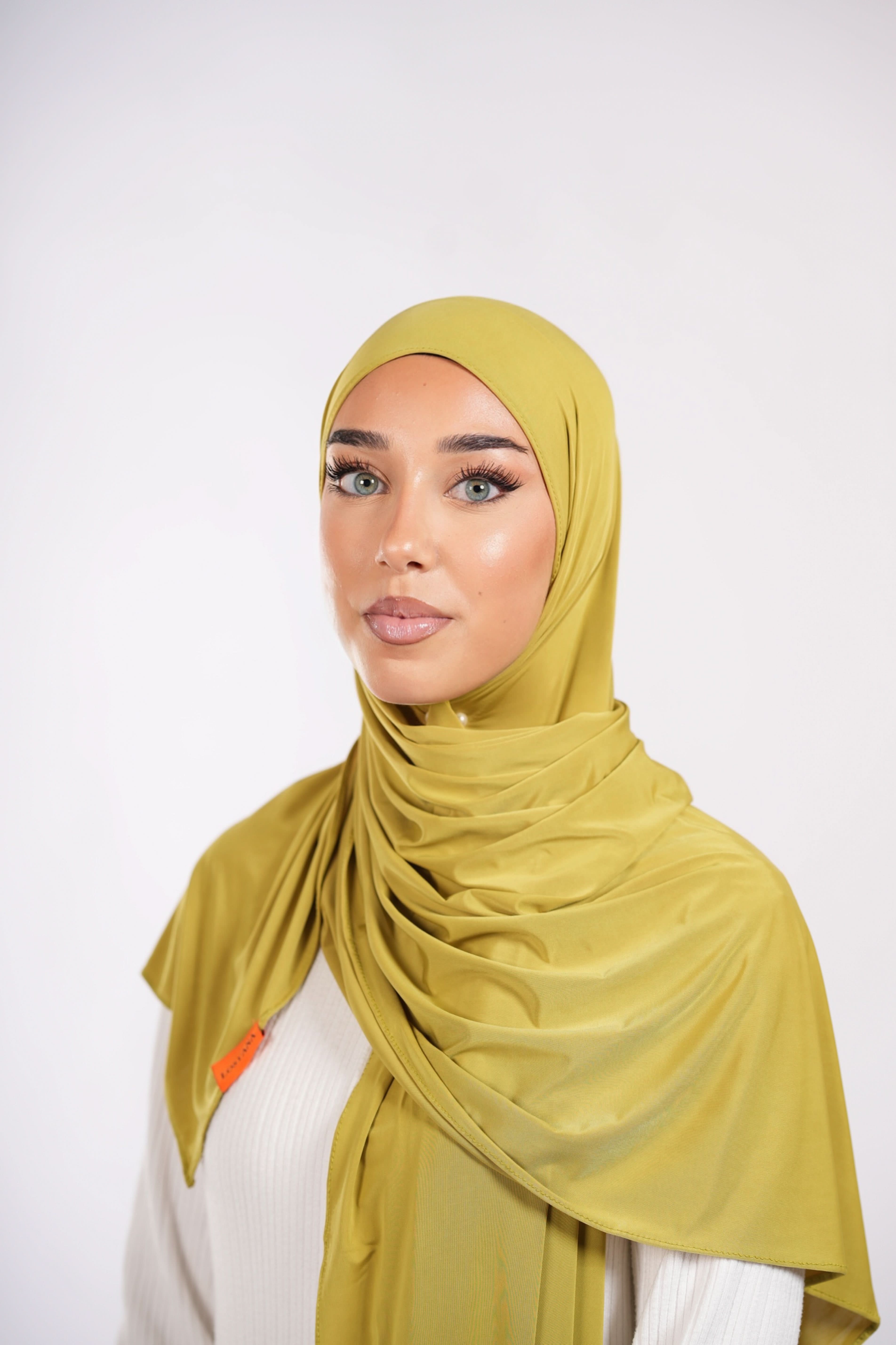 Liquid Jersey - Poison green - Losyana.Shop