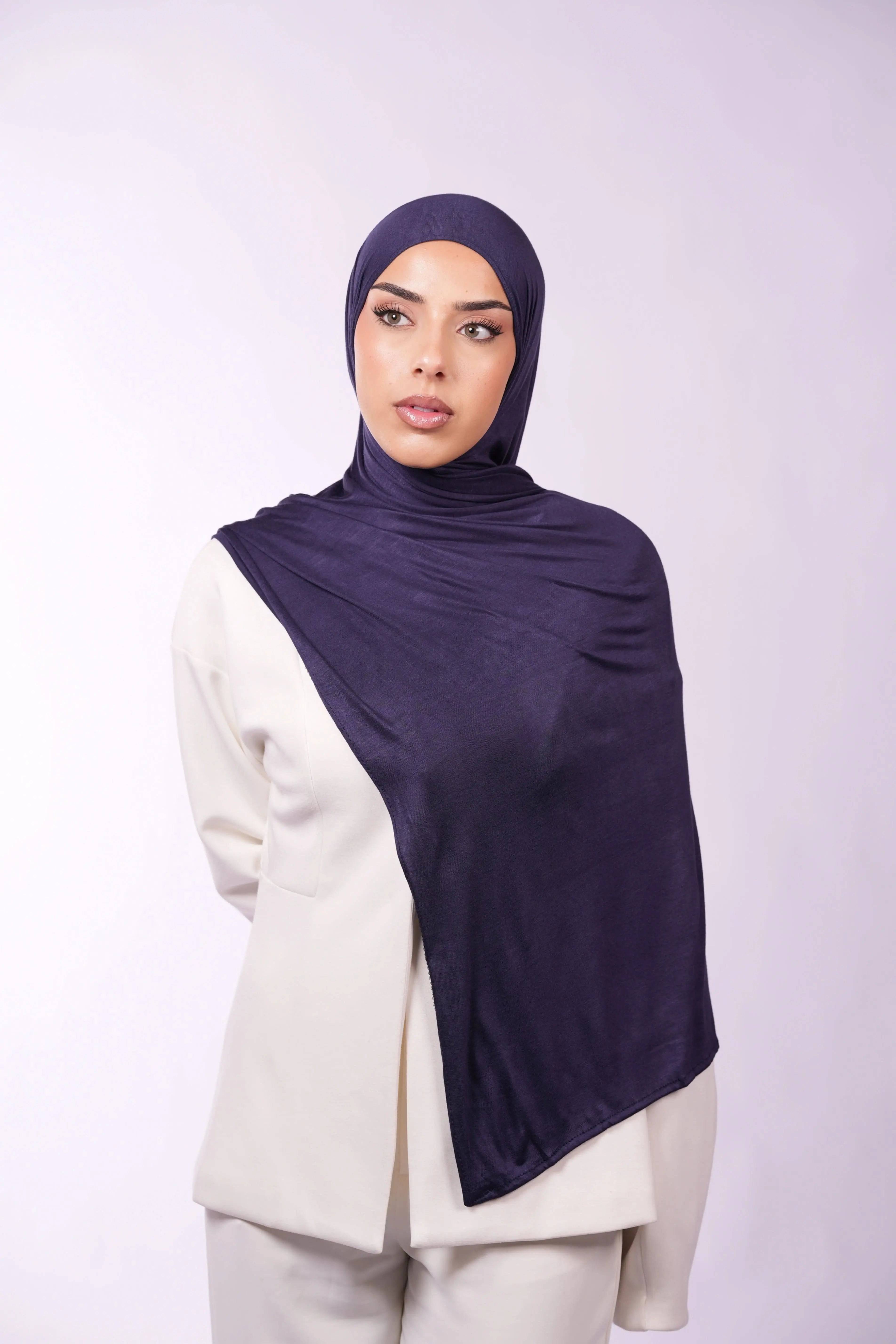 Bamboo Jersey - navy Losyana.Shop
