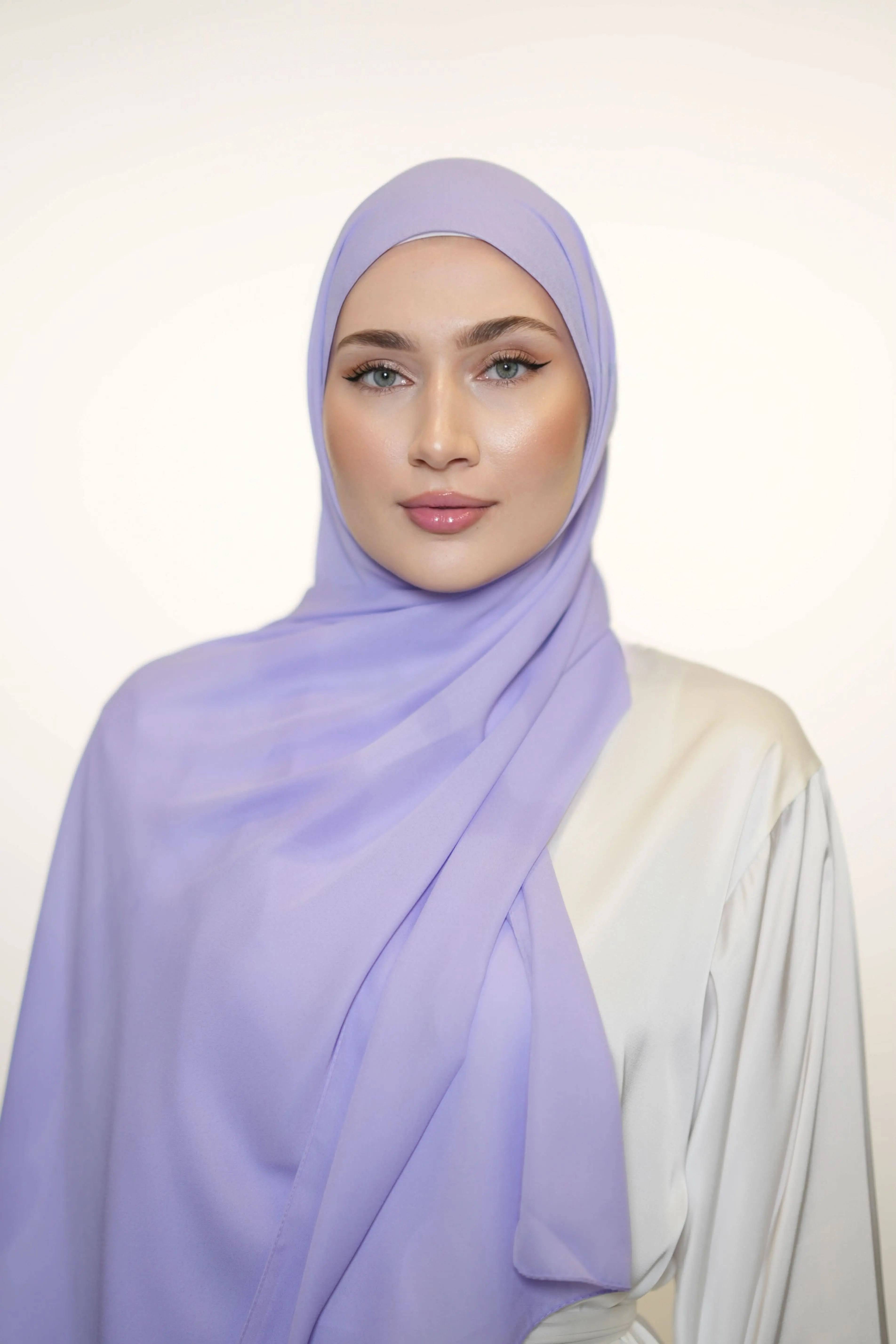Crepe - Light Purple - Losyana.Shop