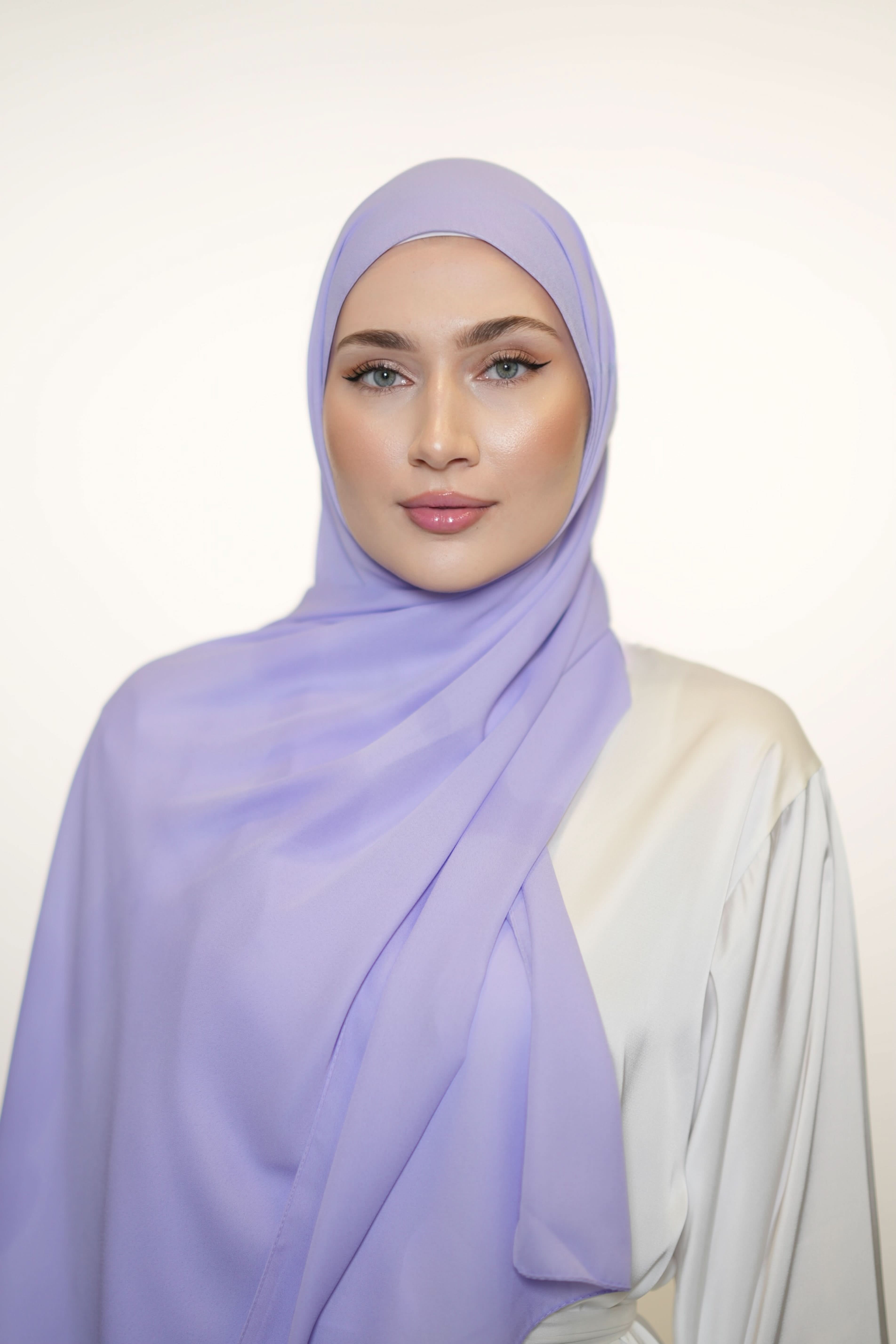 Crepe - Light Purple - Losyana.Shop