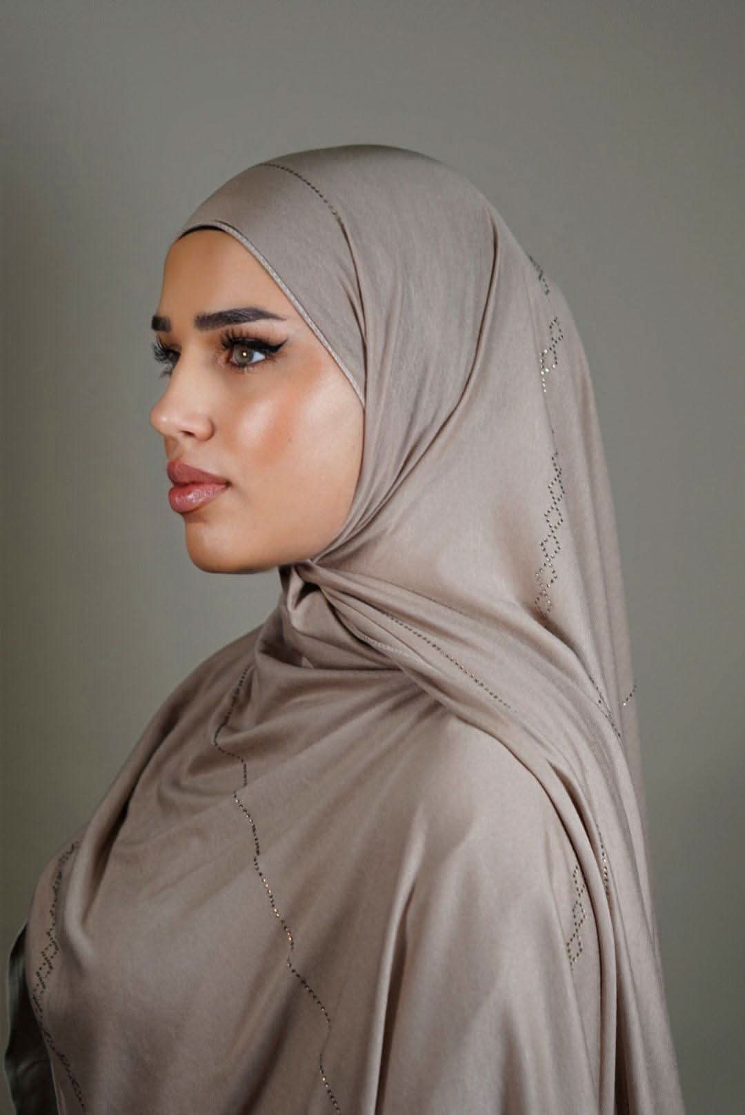 Diamond Jersey 3 - dark beige - Losyana.Shop