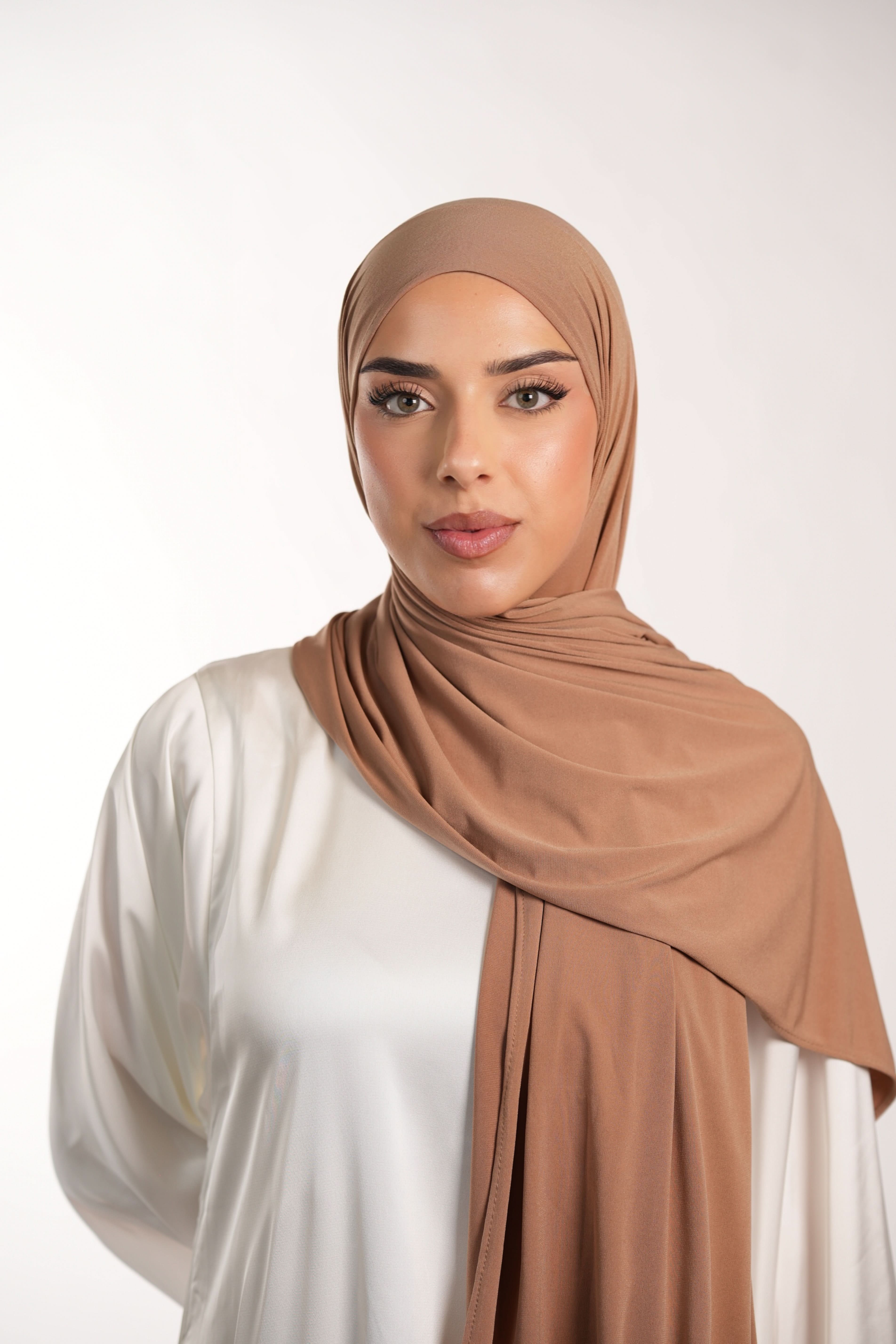 Premium Jersey Line - dark peach - Losyana.Shop