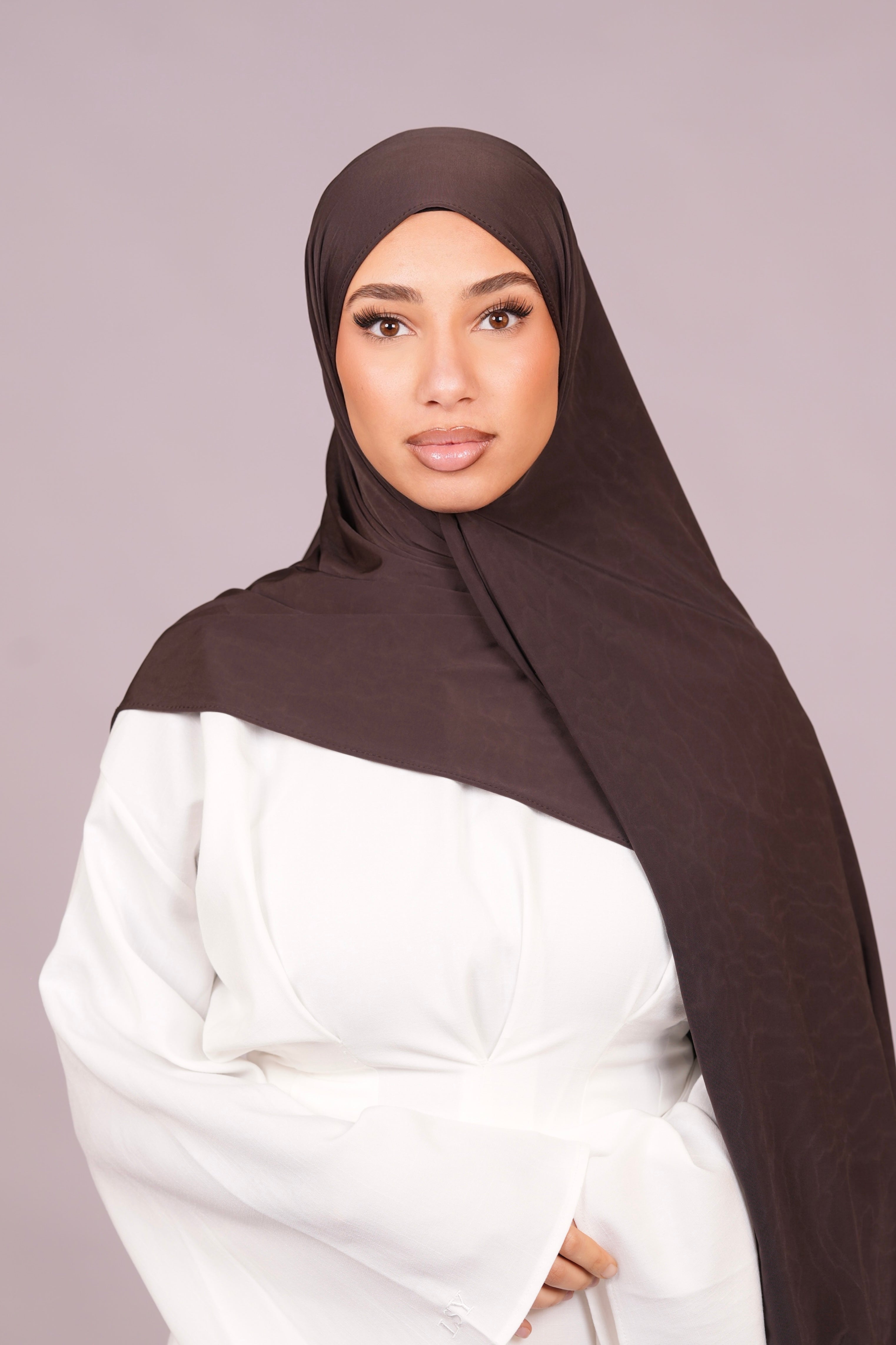 Liquid Jersey - Smokey chocolate