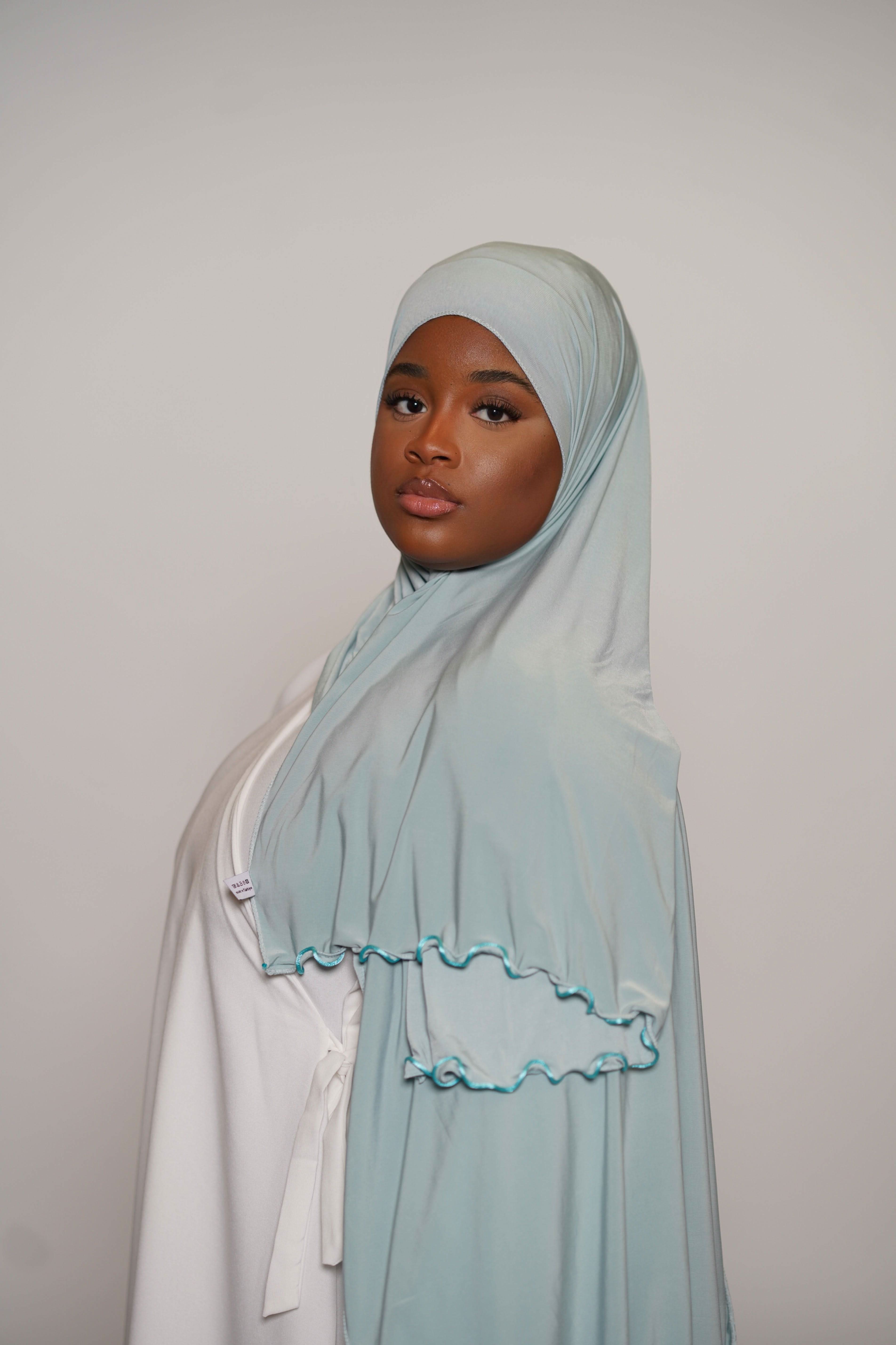 Premium Jersey Line - mint - Losyana.Shop