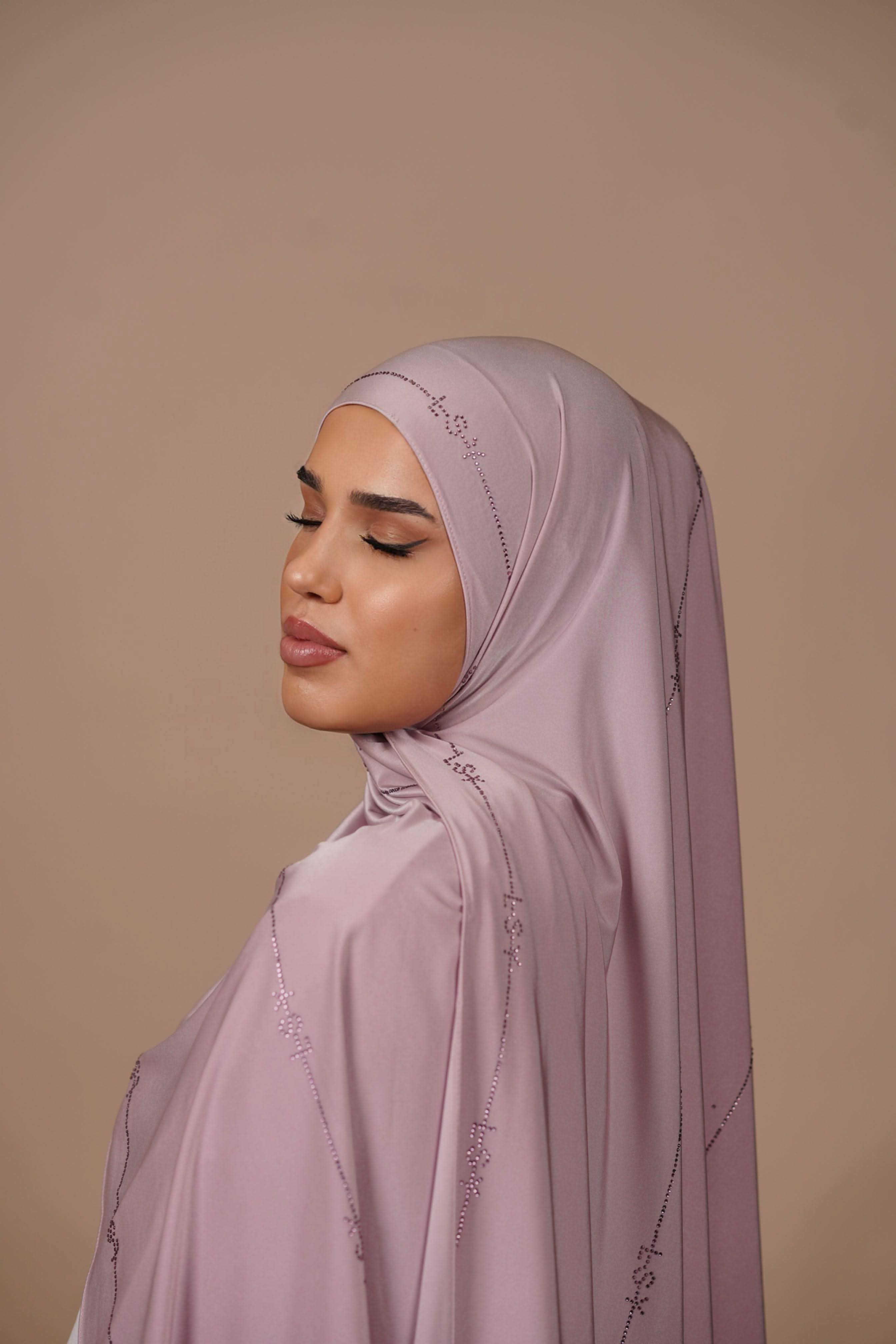 LSY Satin Premium Jersey - amira rose - Losyana.Shop