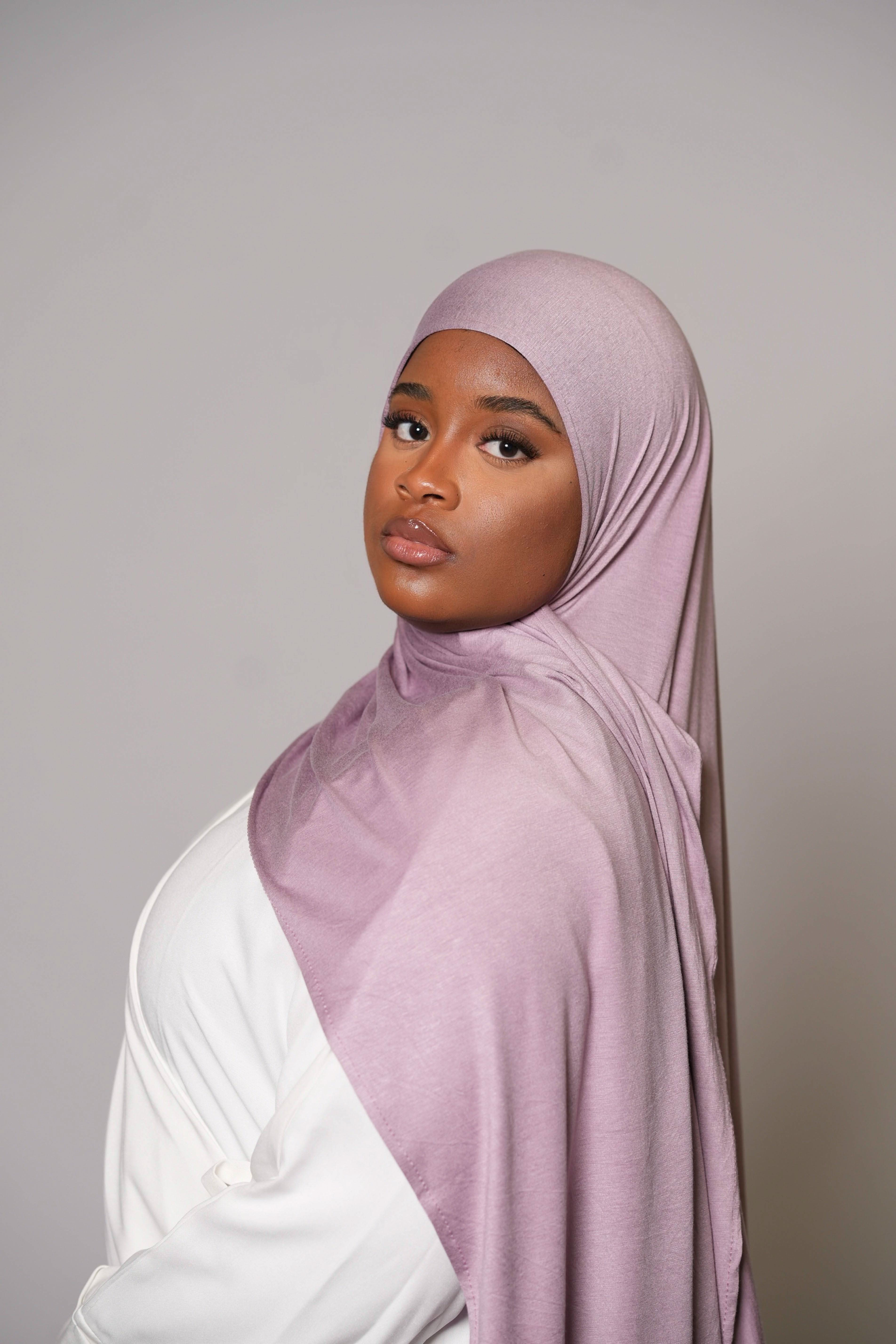 Premium Bamboo Jersey - lavendel - Losyana.Shop