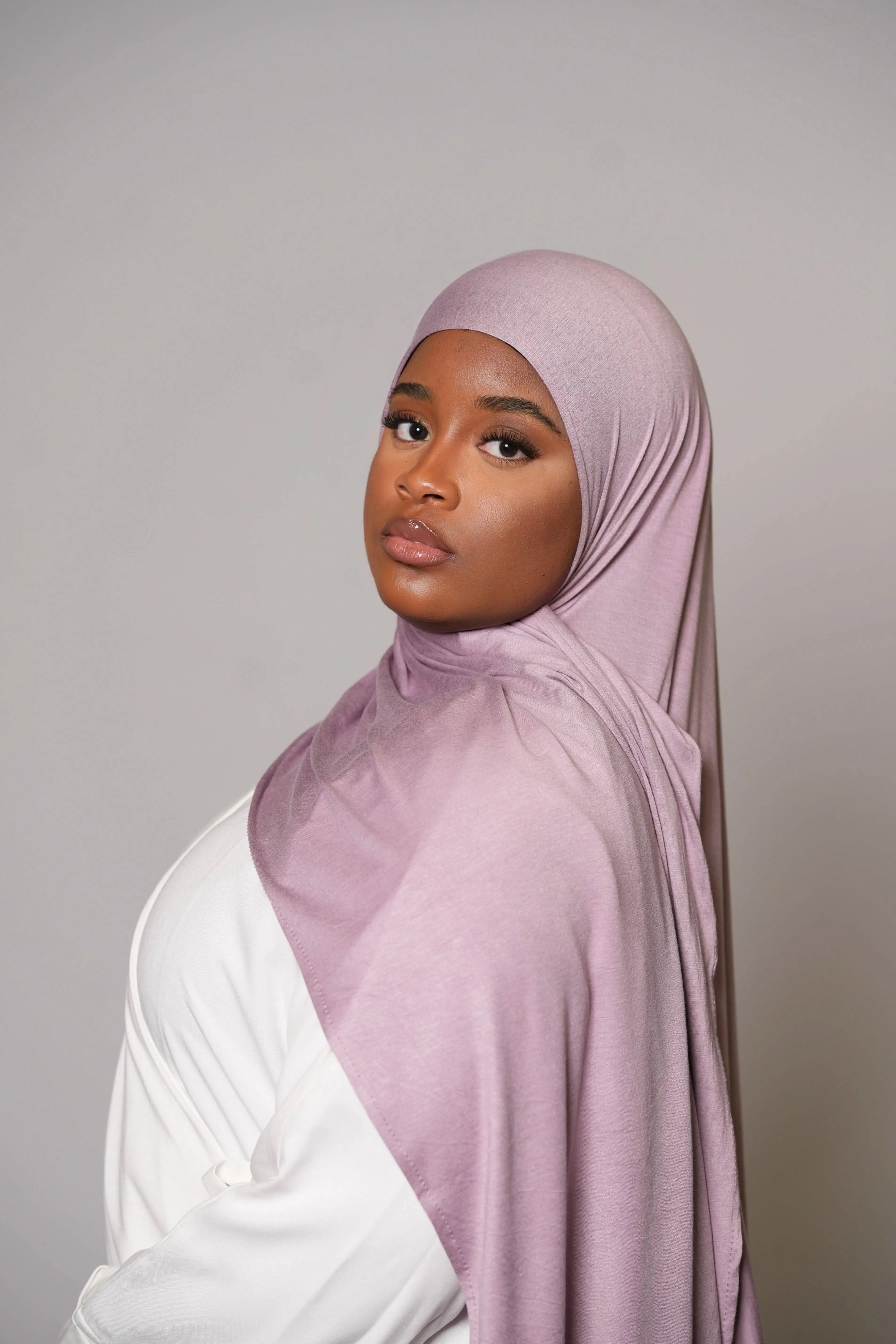 Premium Bamboo Jersey - lavendel - Losyana.Shop