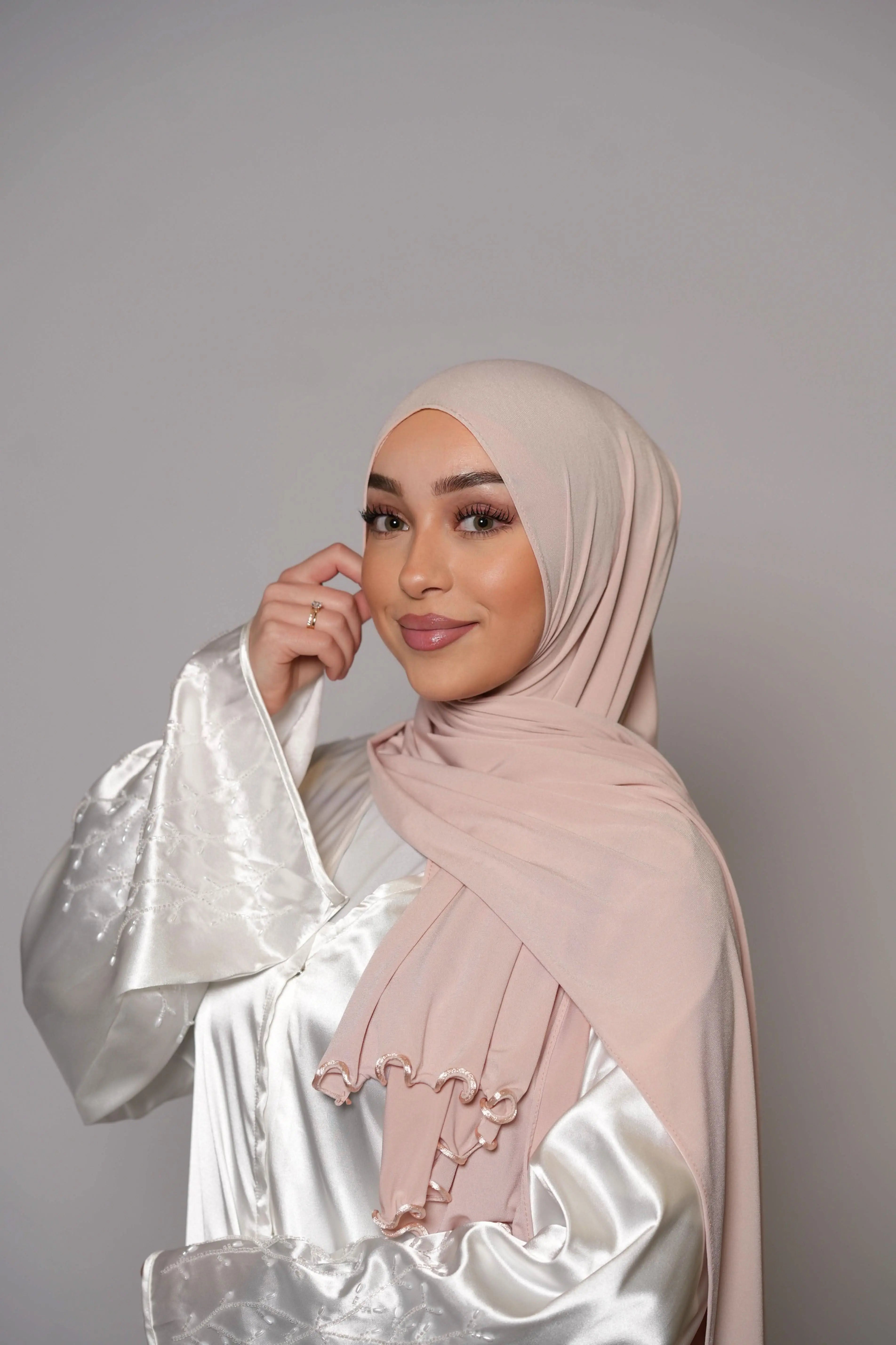 Premium Jersey Line - light rose - Losyana.Shop