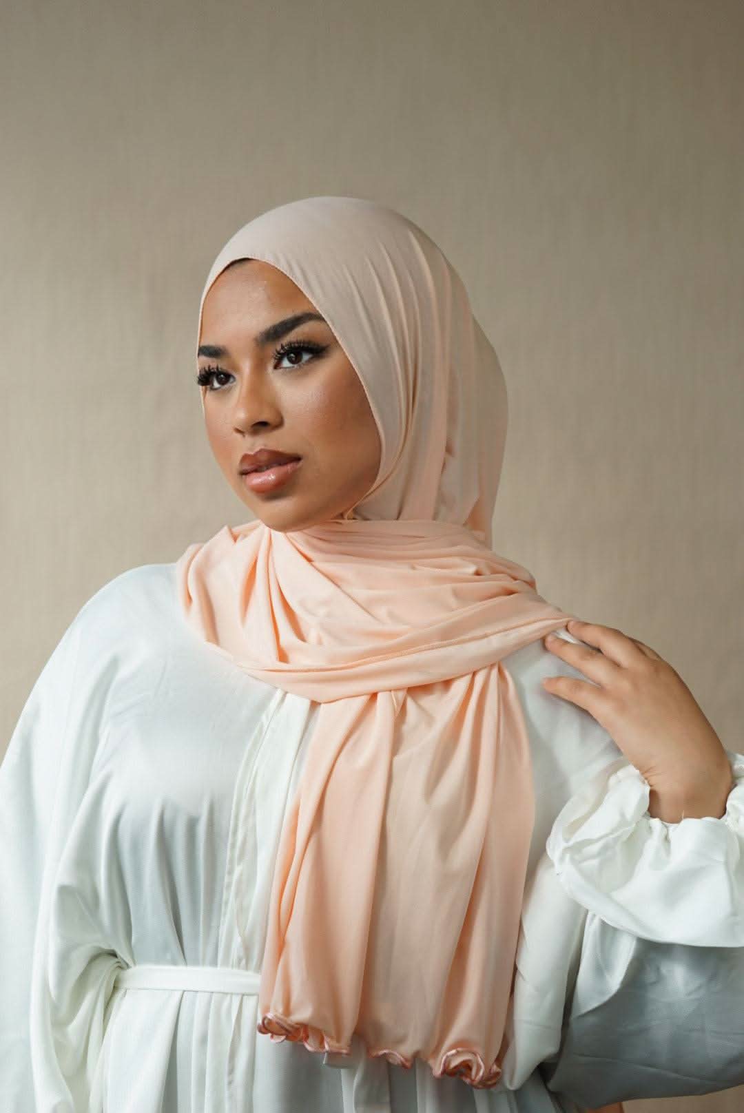 Premium Jersey Line - light peach - Losyana.Shop