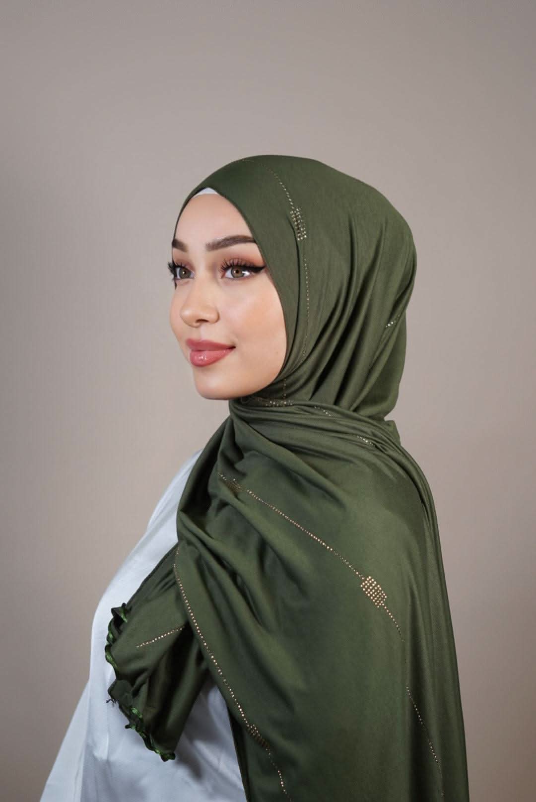 Diamond Jersey 2 - army green - Losyana.Shop