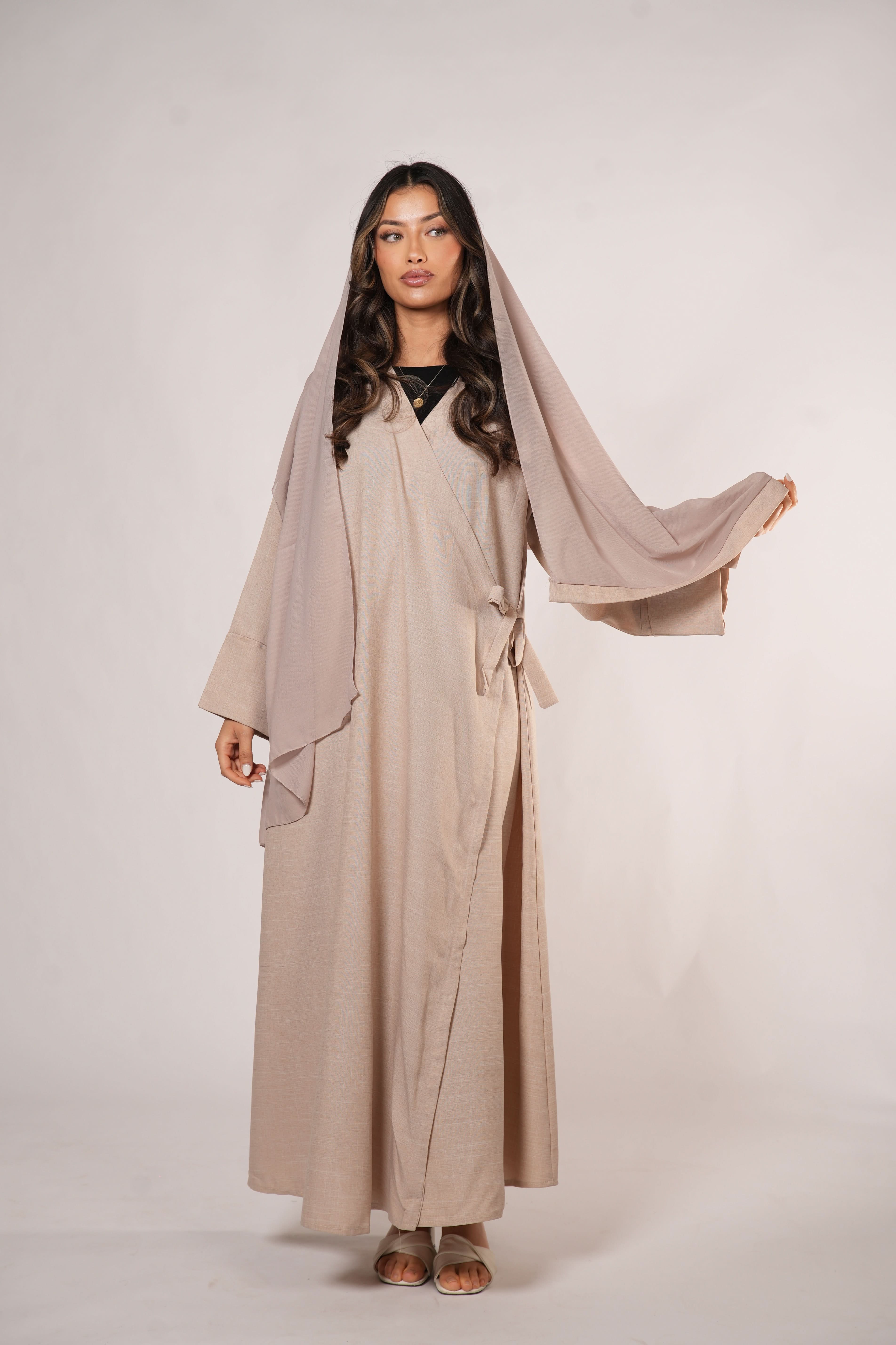 WICKEL ABAYA - AMIRA ROSE - Losyana.Shop