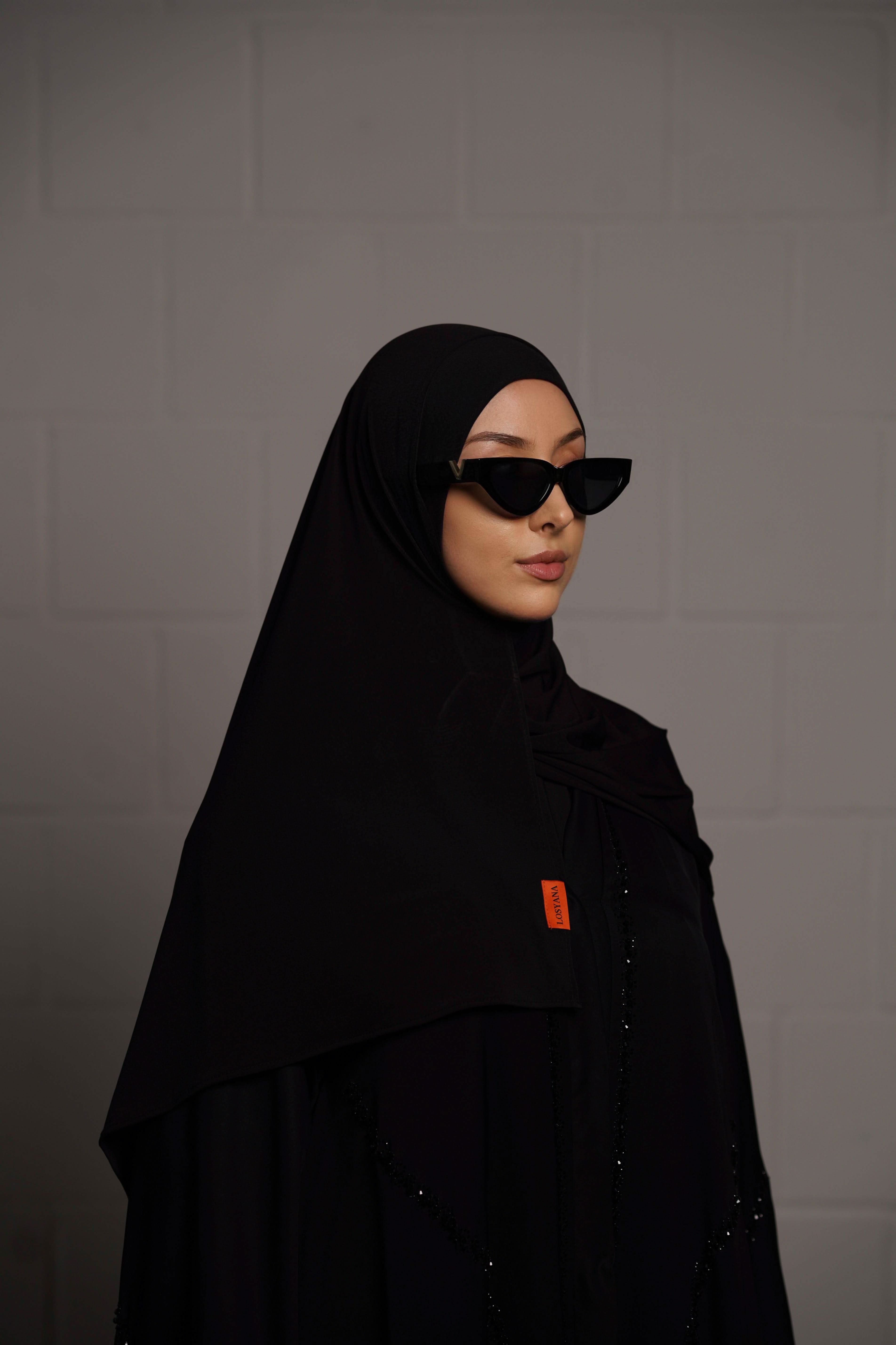 Premium Jersey - black 🧡 - Losyana.Shop