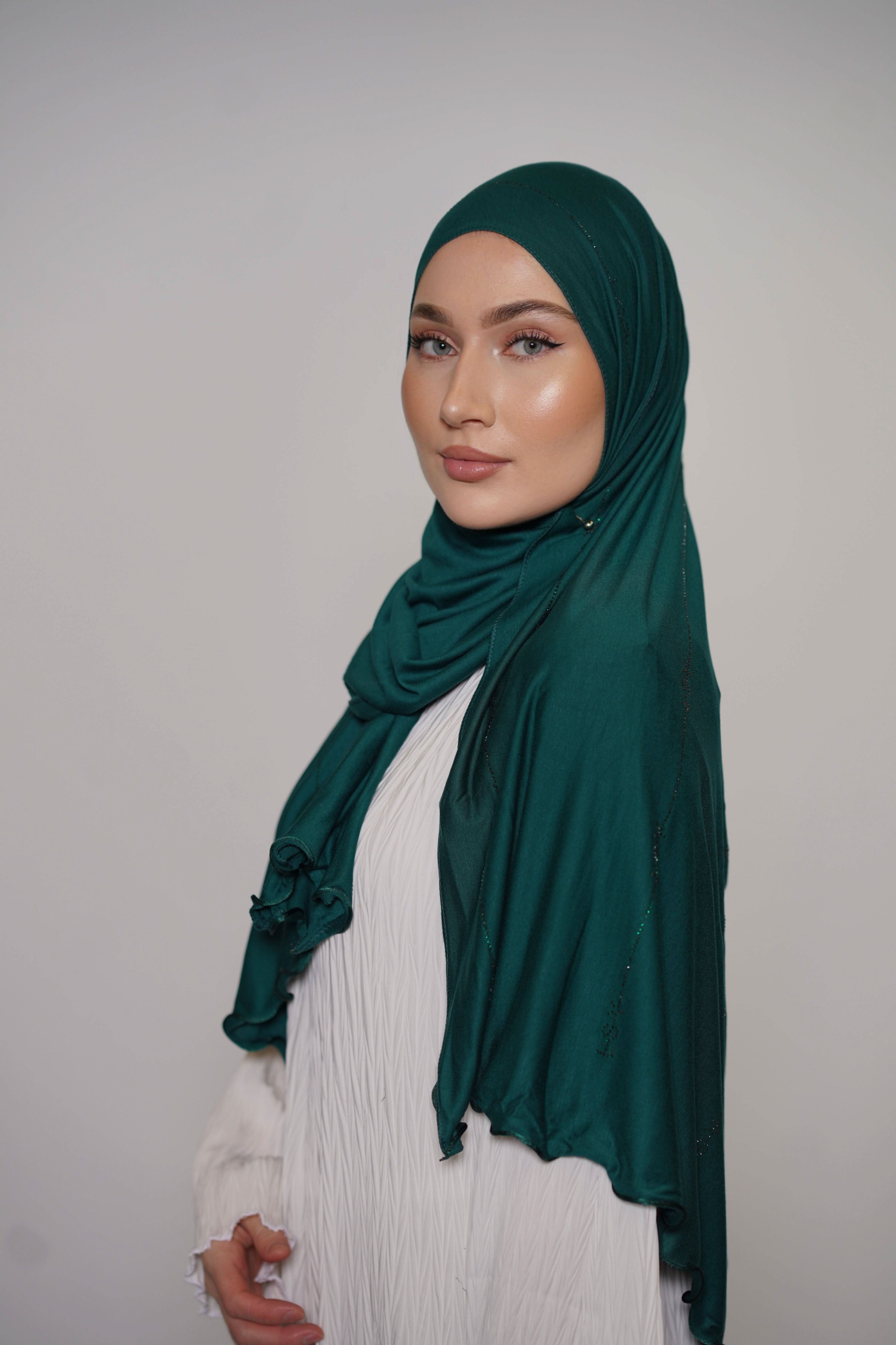 LSY Diamond Jersey - royal green - Losyana.Shop