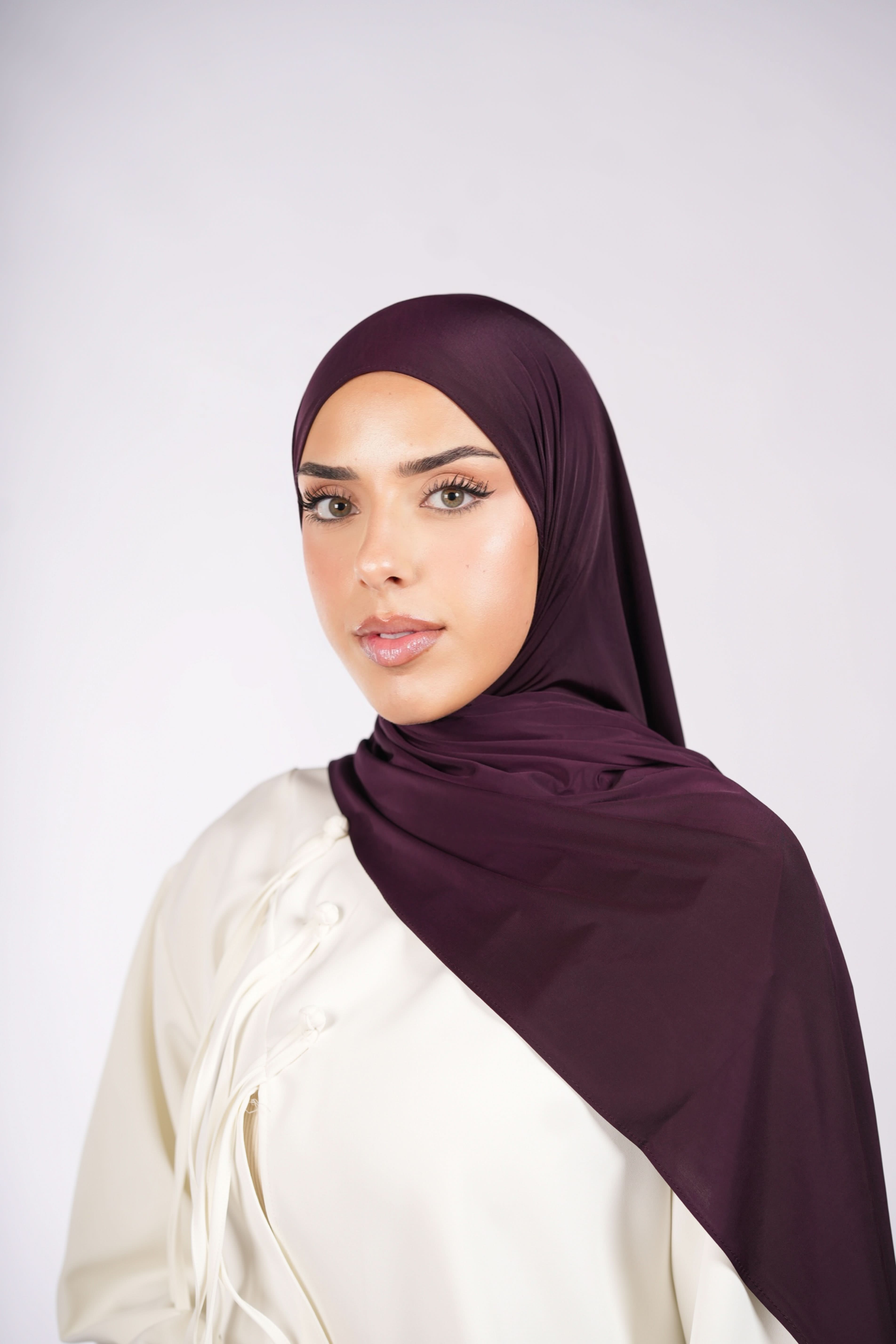 Liquid Jersey - Burgundy