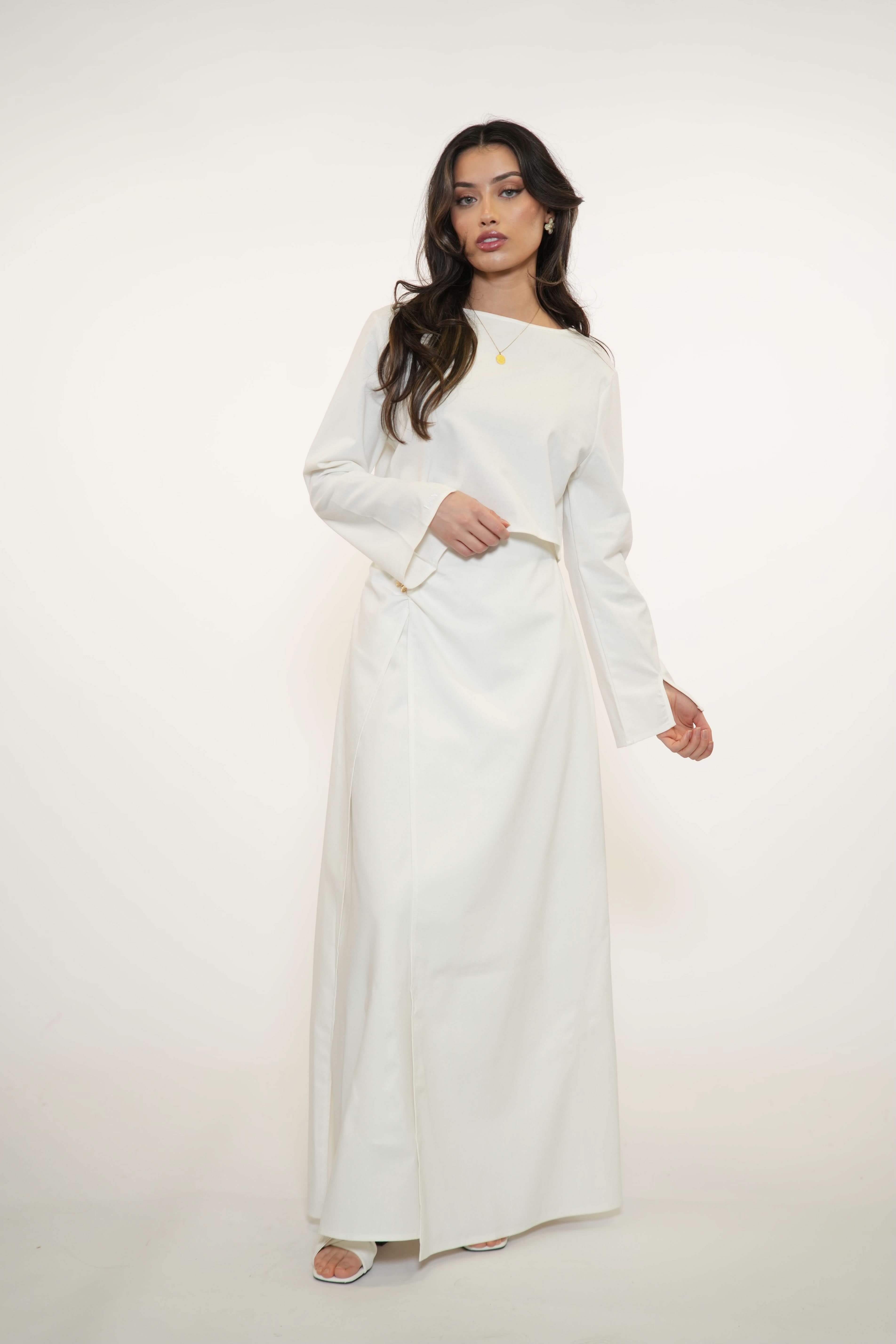 MEDITERRANCE SERENITY SET - WHITE - Losyana.Shop