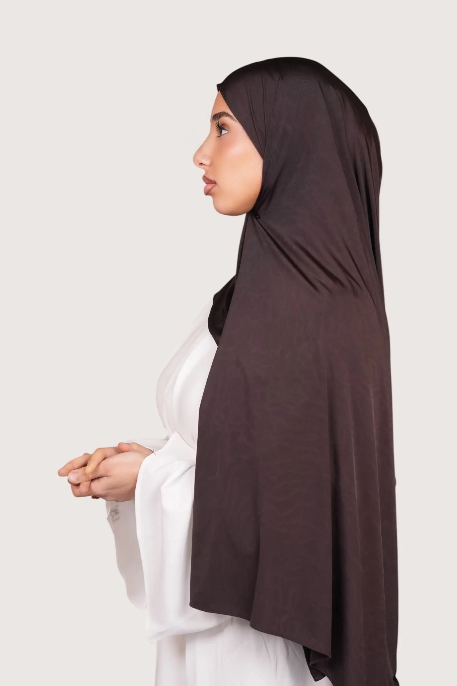 Liquid Jersey - Smokey chocolate - Losyana.Shop