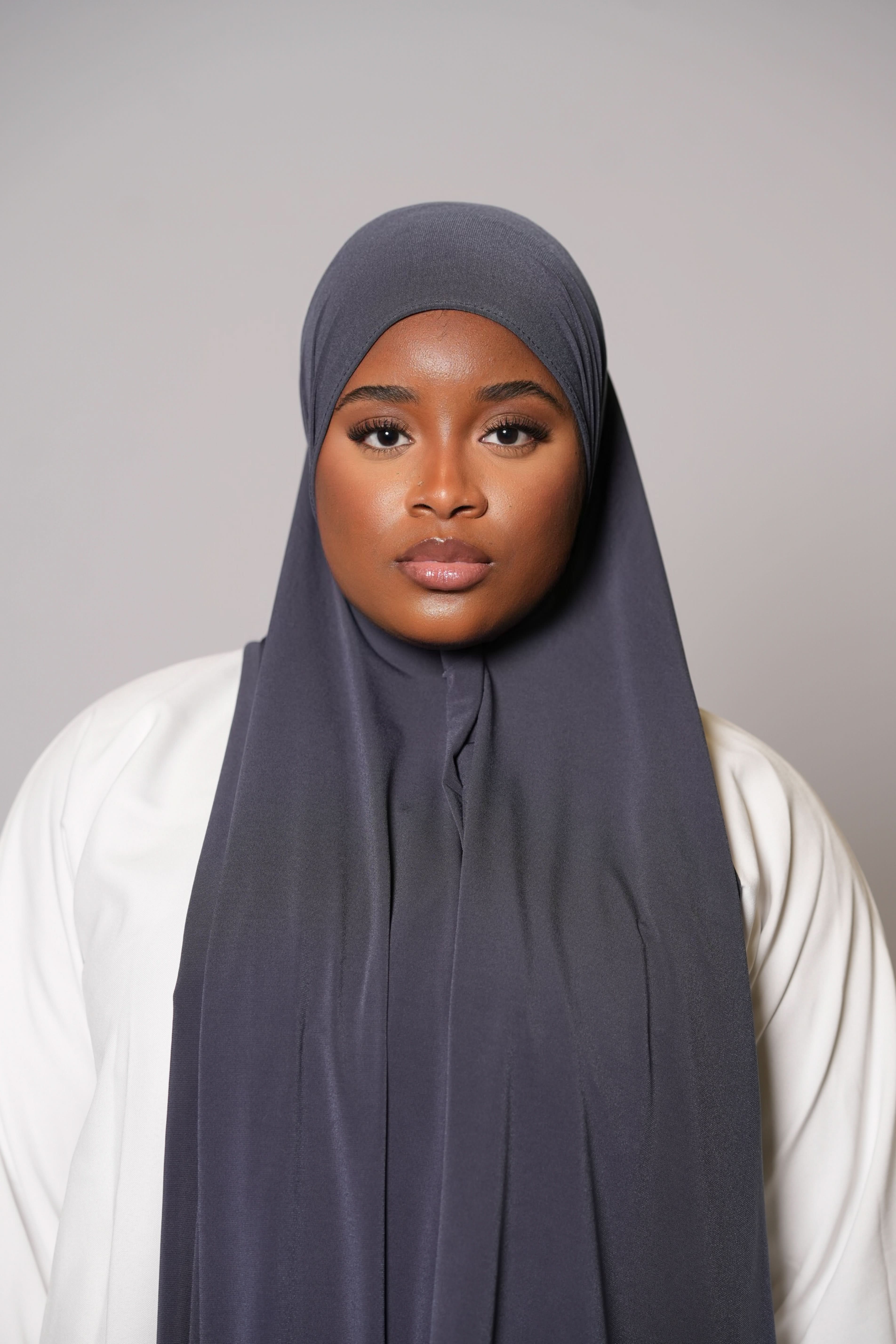 Premium Jersey - denim grey - Losyana.Shop