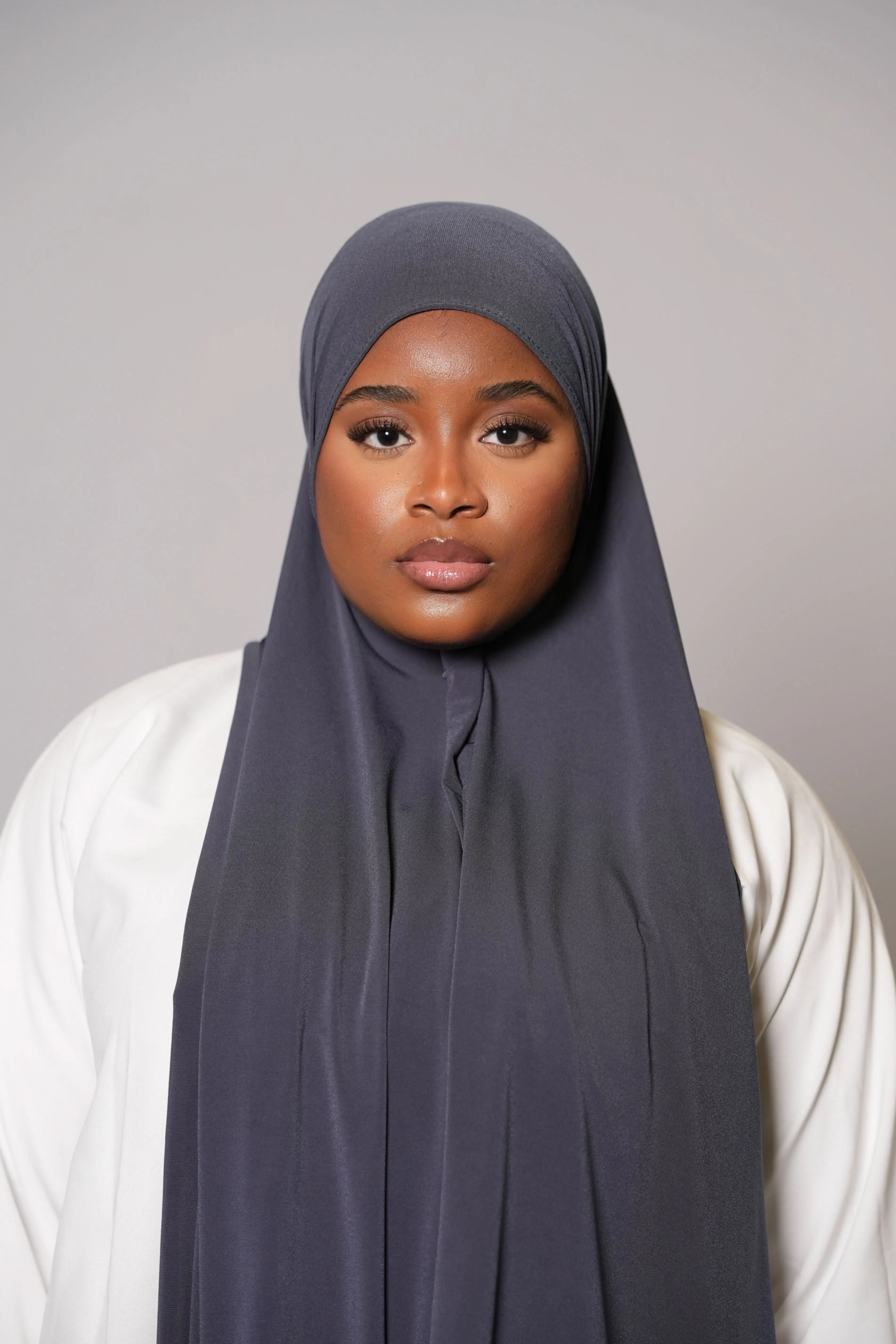 Premium Jersey - denim grey - Losyana.Shop