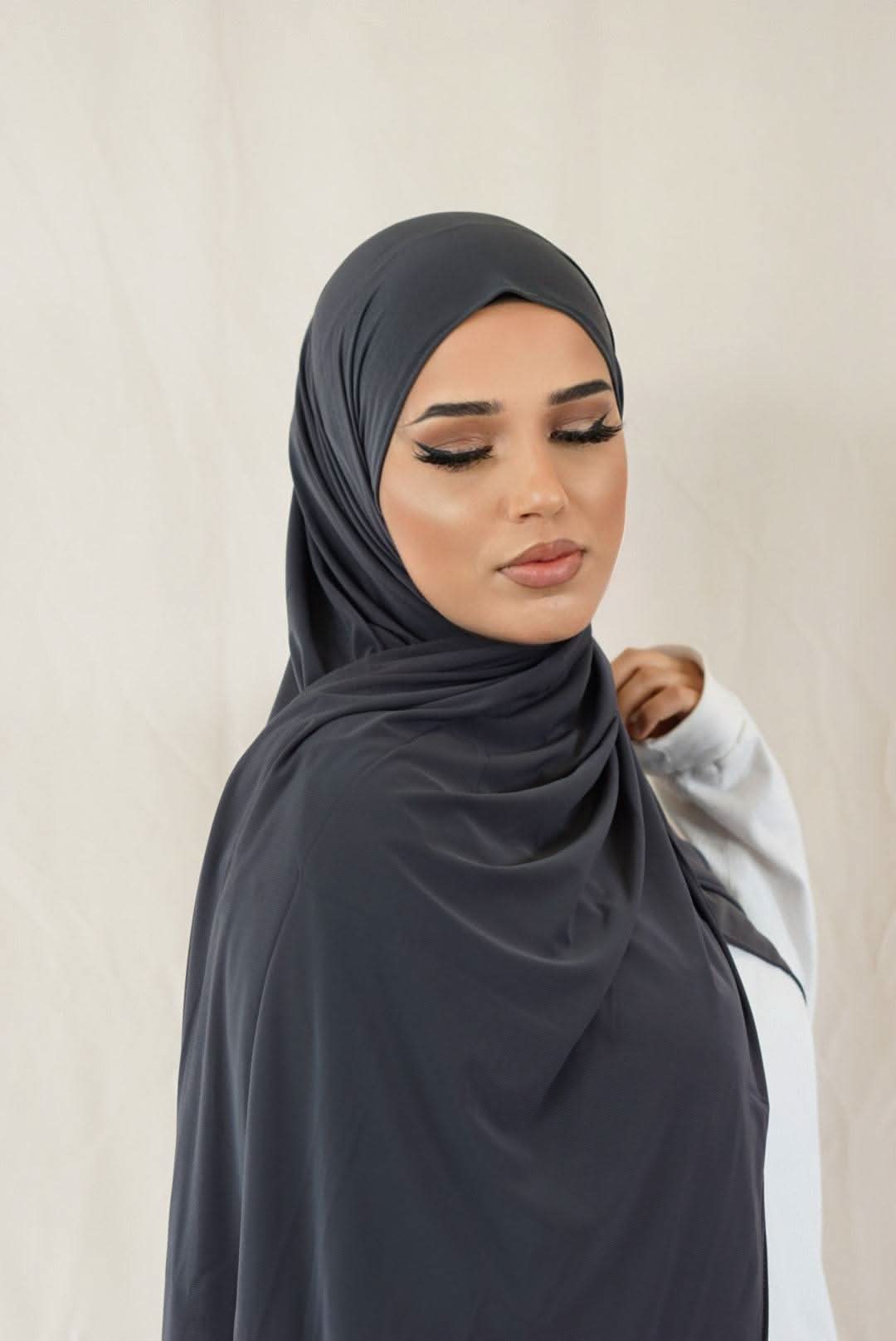 Jersey to go - night grey - Losyana.Shop