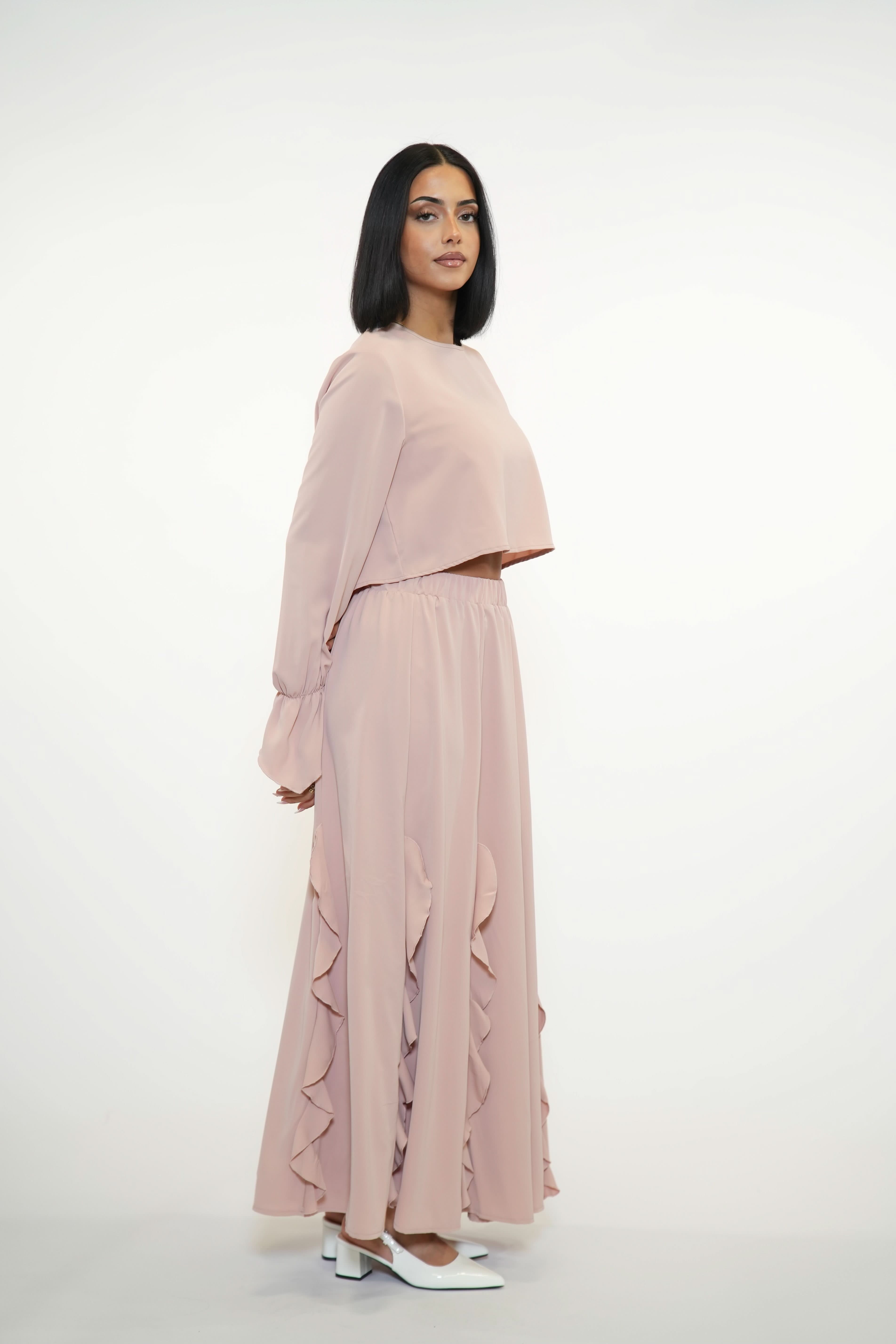 AMALFI MUSE - ALMOND - Losyana.Shop