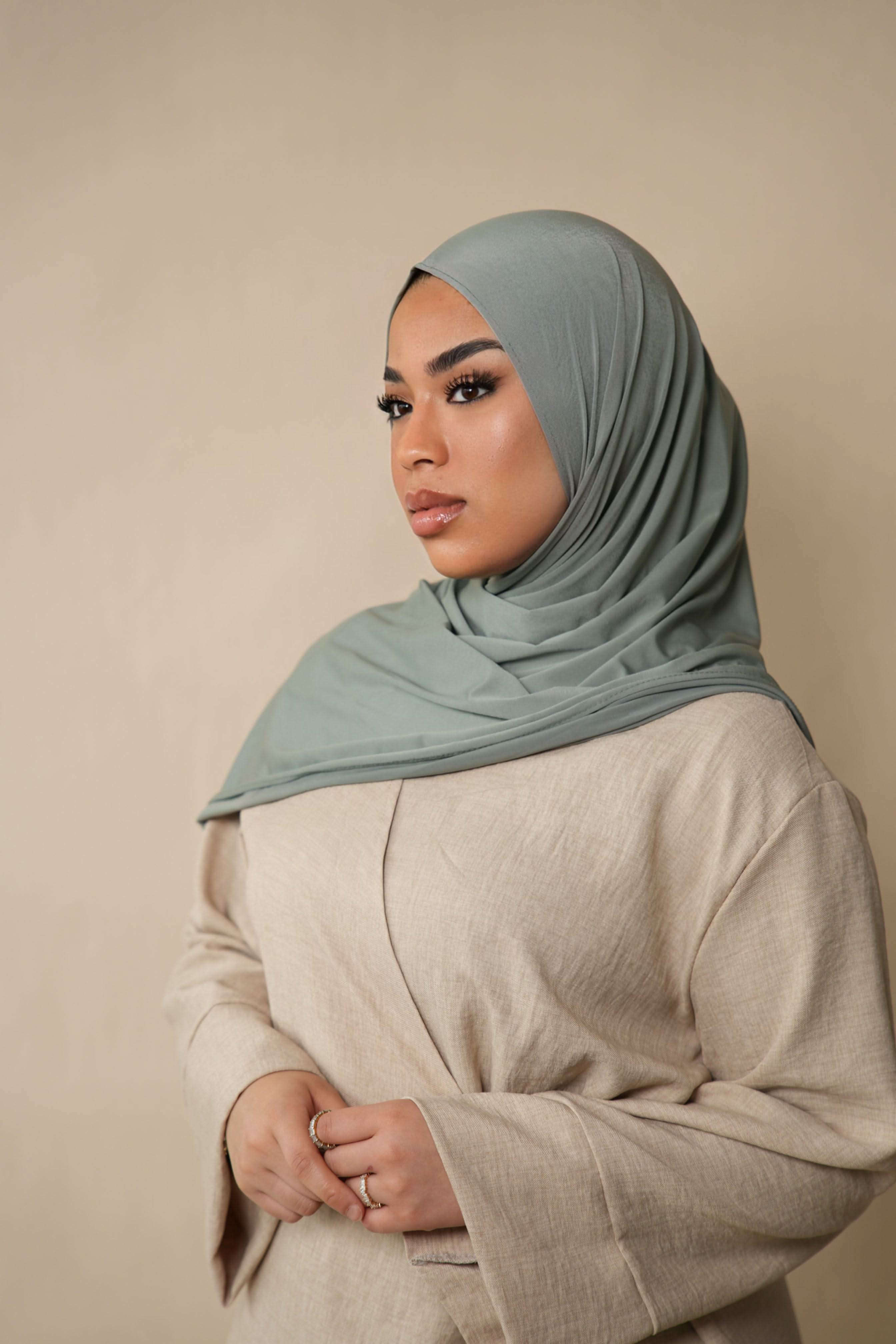 Premium jersey to go - olive - Losyana.Shop