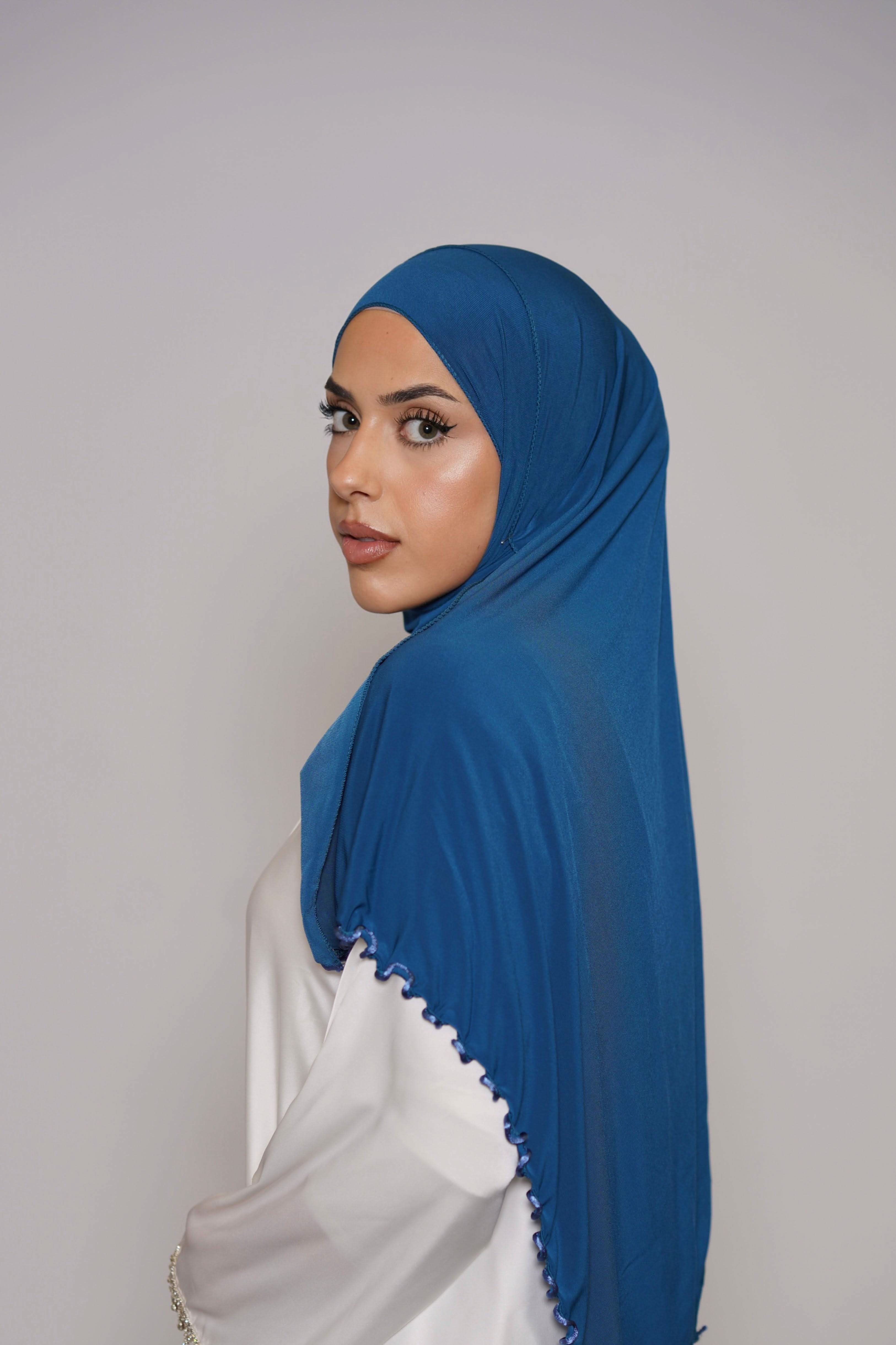 Premium Jersey Line - ocean - Losyana.Shop