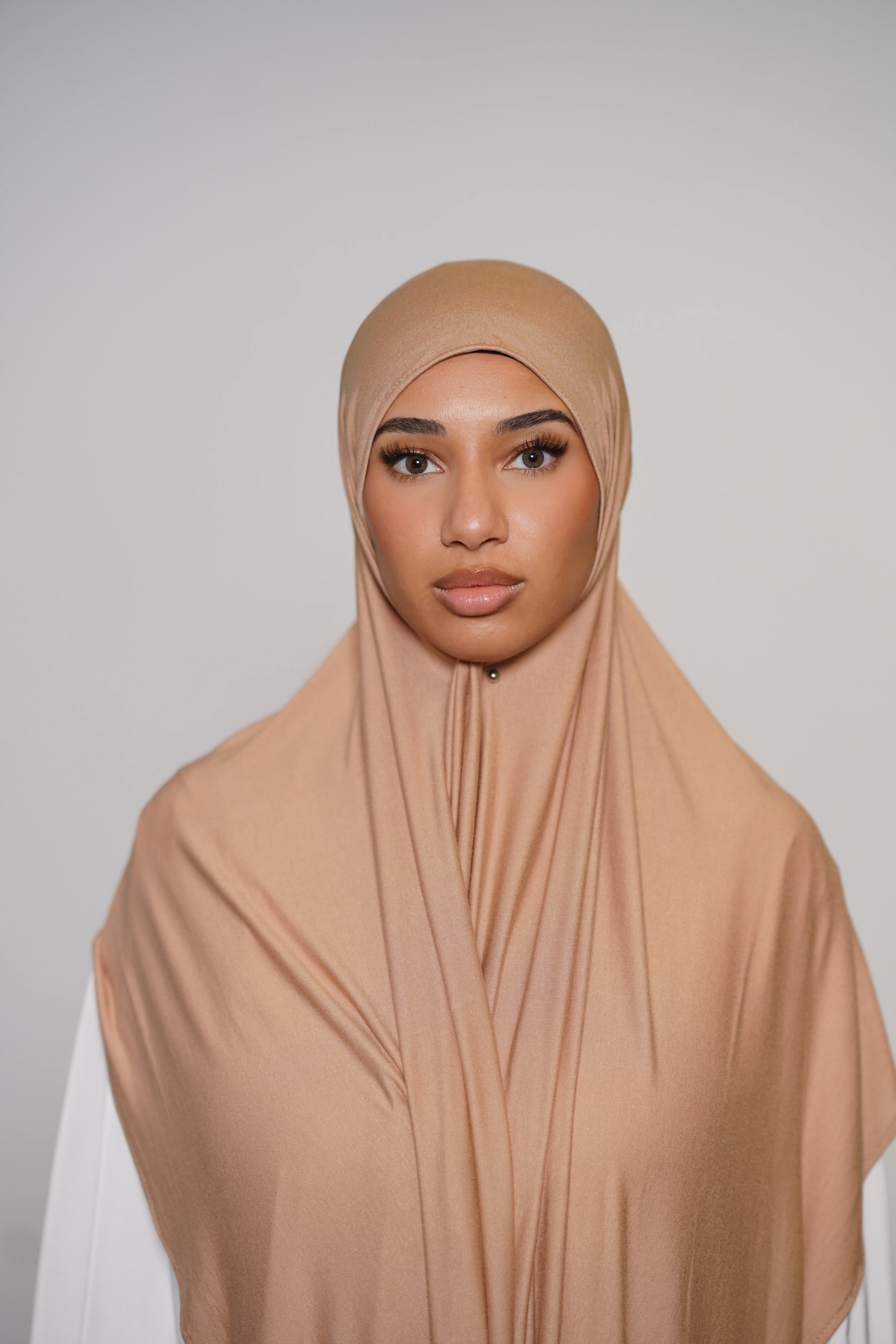 Jersey - light peach - Losyana.Shop
